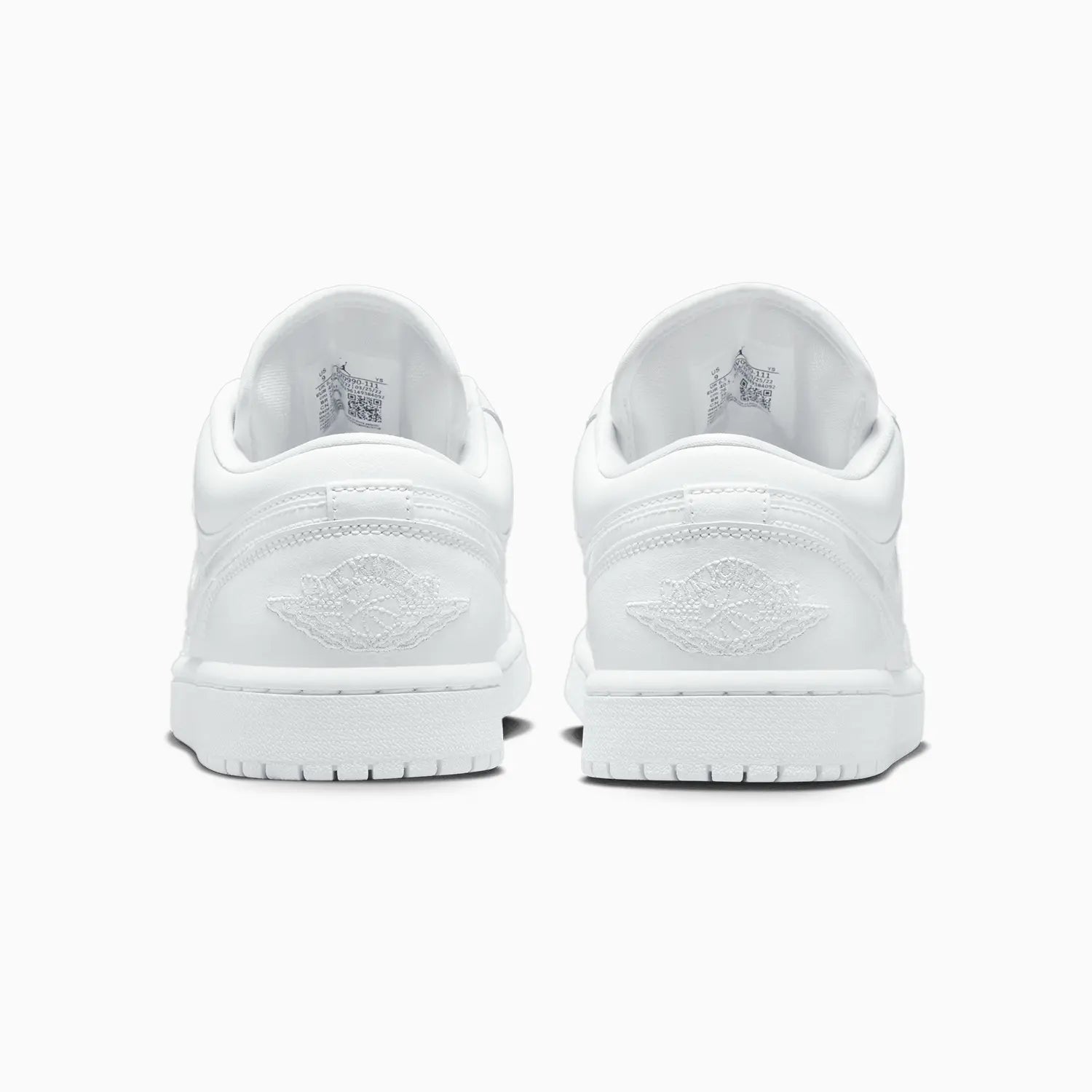 Women's Air Jordan 1 Low "Triple White"