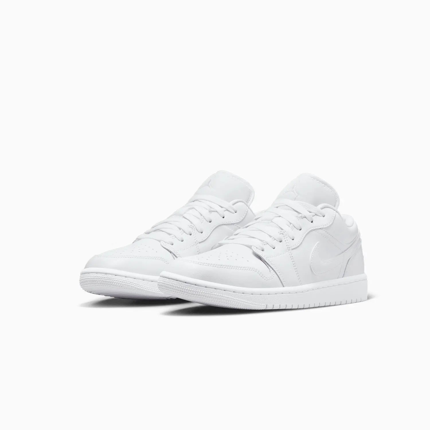 Women's Air Jordan 1 Low "Triple White"