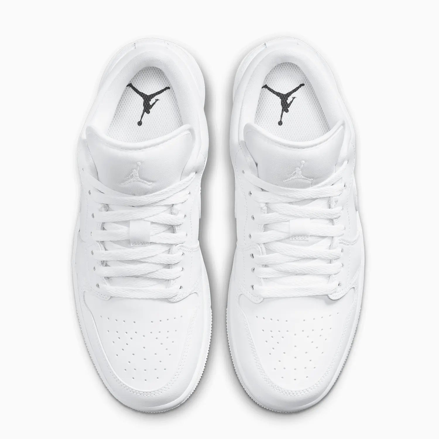 Women's Air Jordan 1 Low "Triple White"