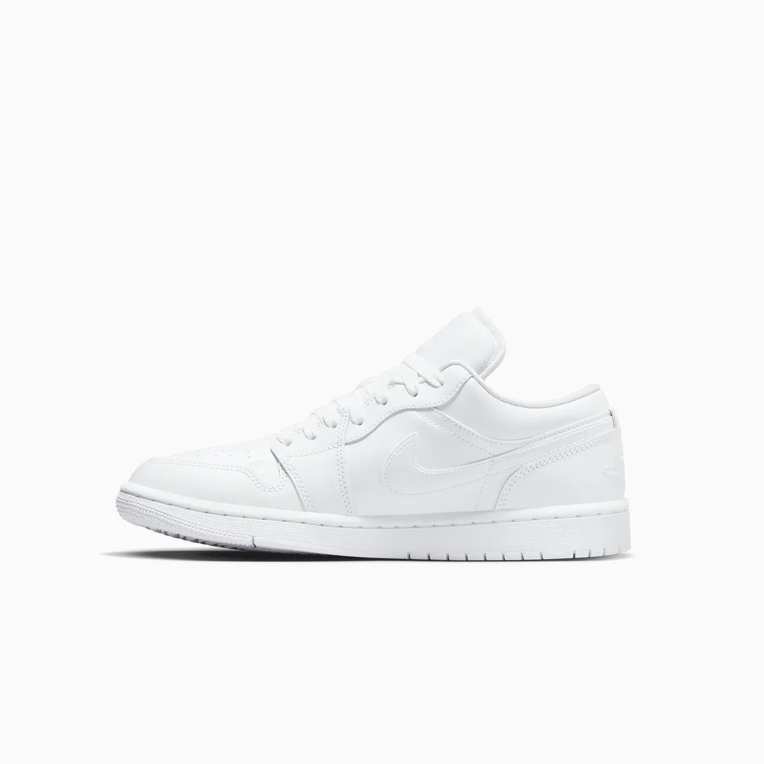 Women's Air Jordan 1 Low "Triple White"