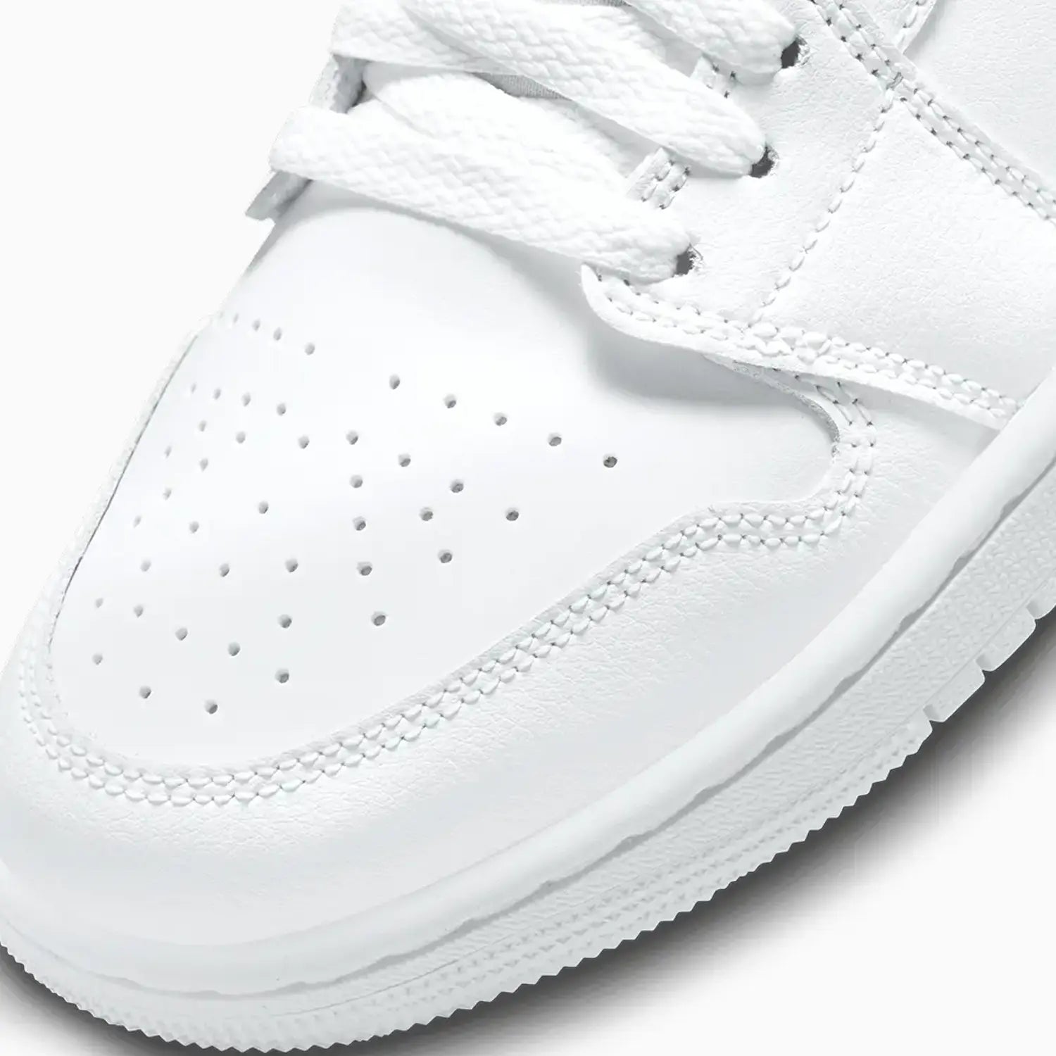 Women's Air Jordan 1 Low "Triple White"