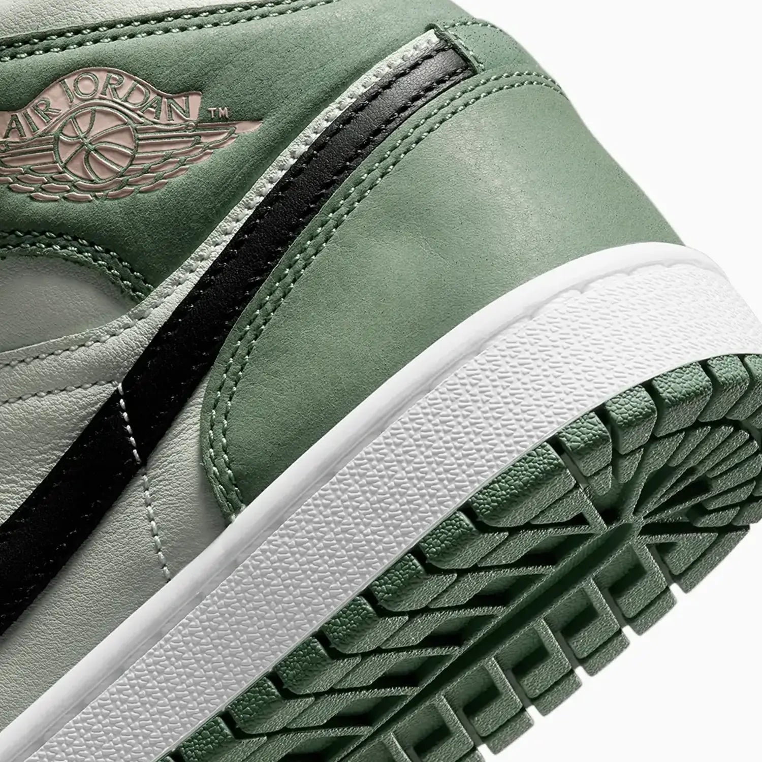 Women's Air Jordan 1 Mid SE "Dutch Green"