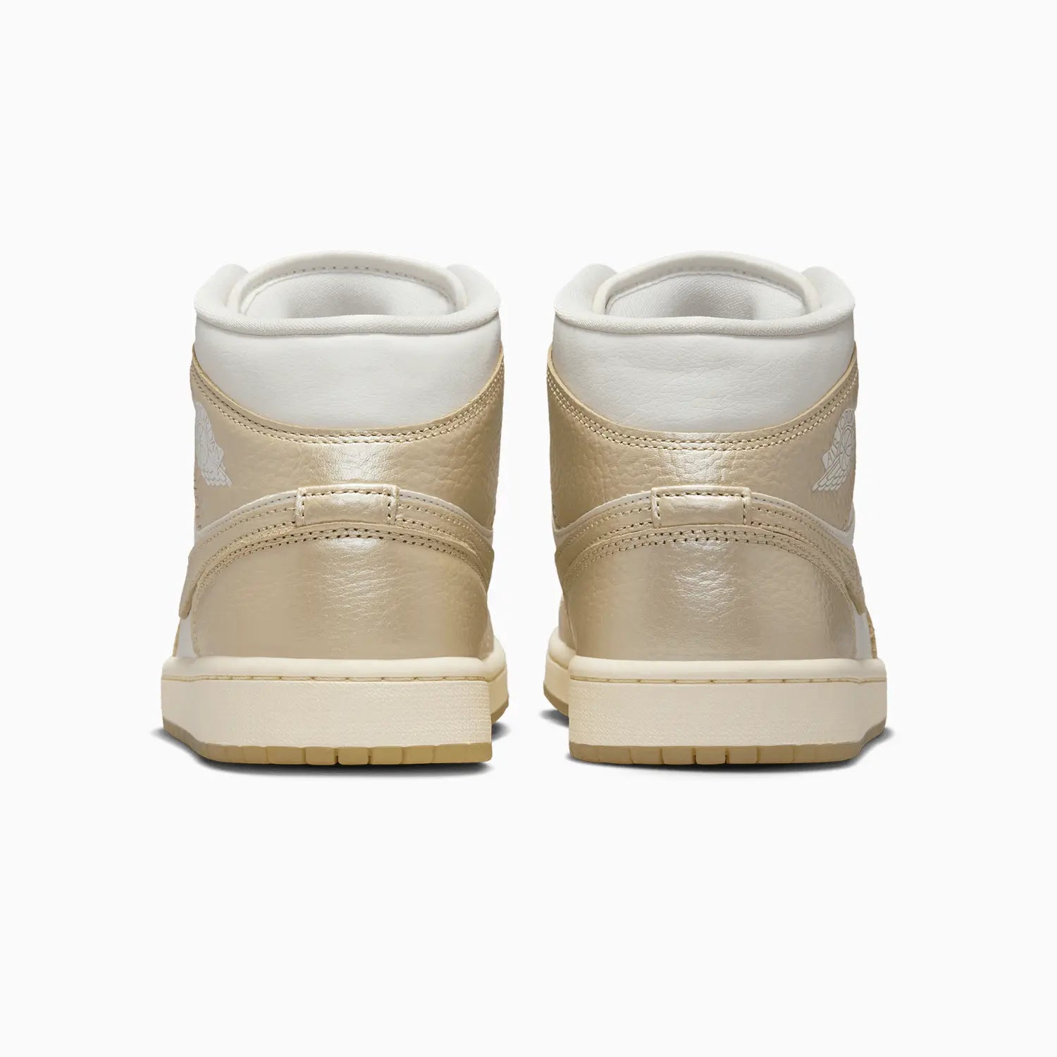 Women's Air Jordan 1 Mid SE "Metallic Team Gold"