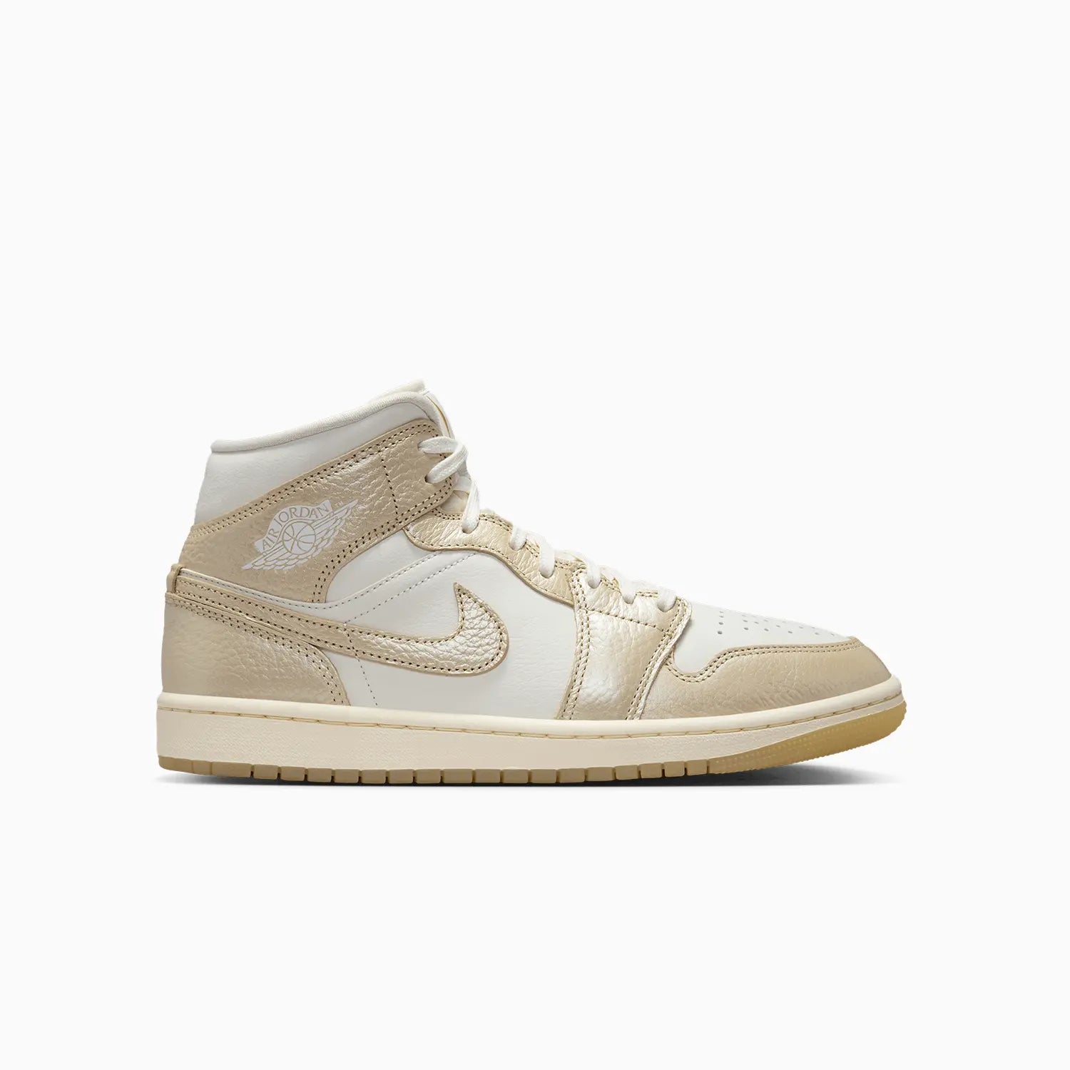 Women's Air Jordan 1 Mid SE "Metallic Team Gold"