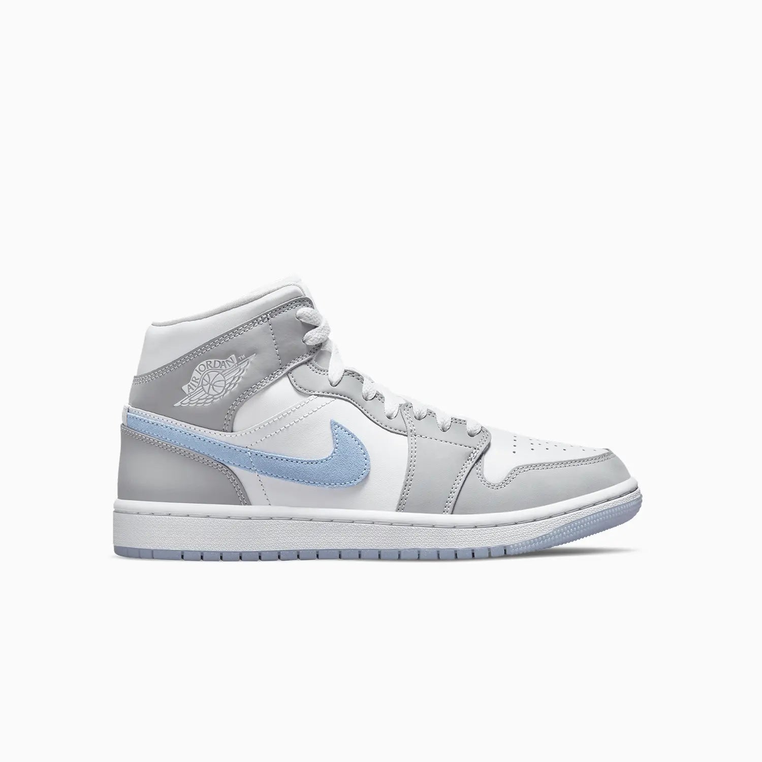 Women's Air Jordan 1 Mid "Wolf Grey Aluminum"