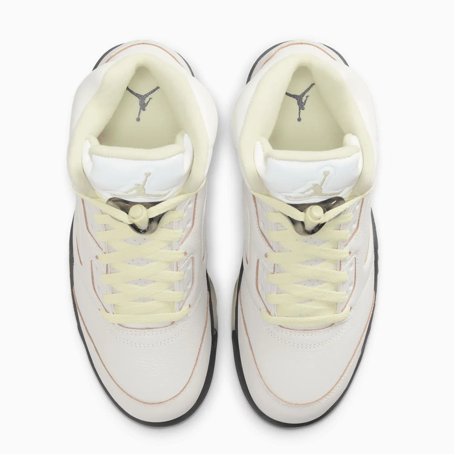 Women's Air Jordan 5 Retro "Luminous Green and Sail"