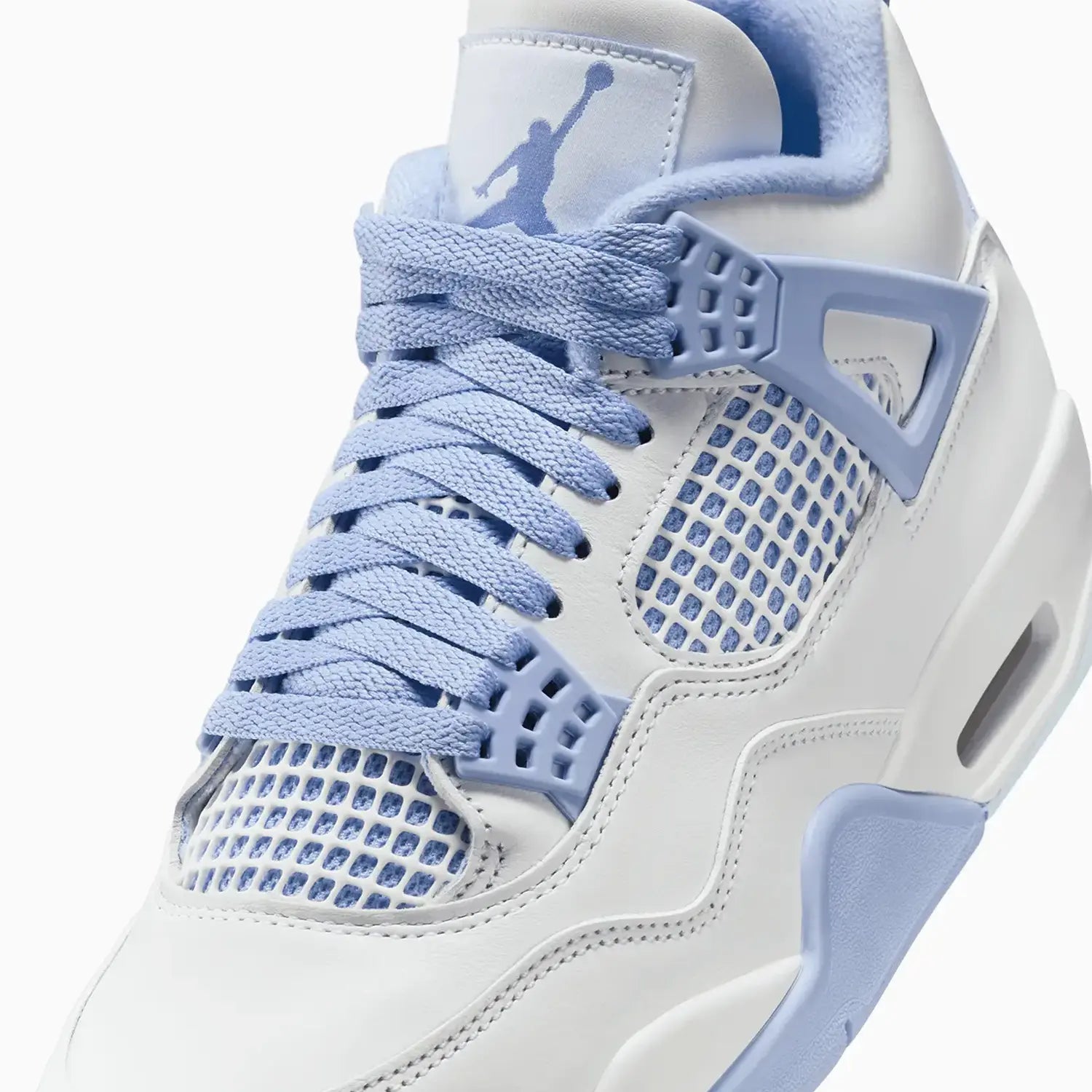 Women's Air Jordan Mid 4 Retro "Forget Me Not" Jordan - Tops and Bottoms USA