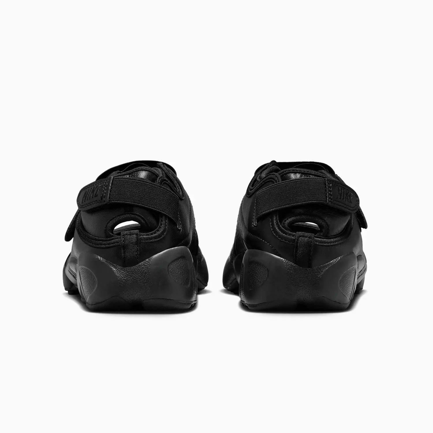 Women's Air Rift Leather "Triple Black" Nike - Tops and Bottoms USA