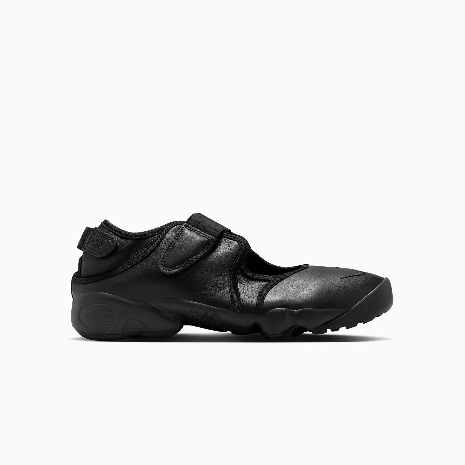 Women's Air Rift Leather "Triple Black"