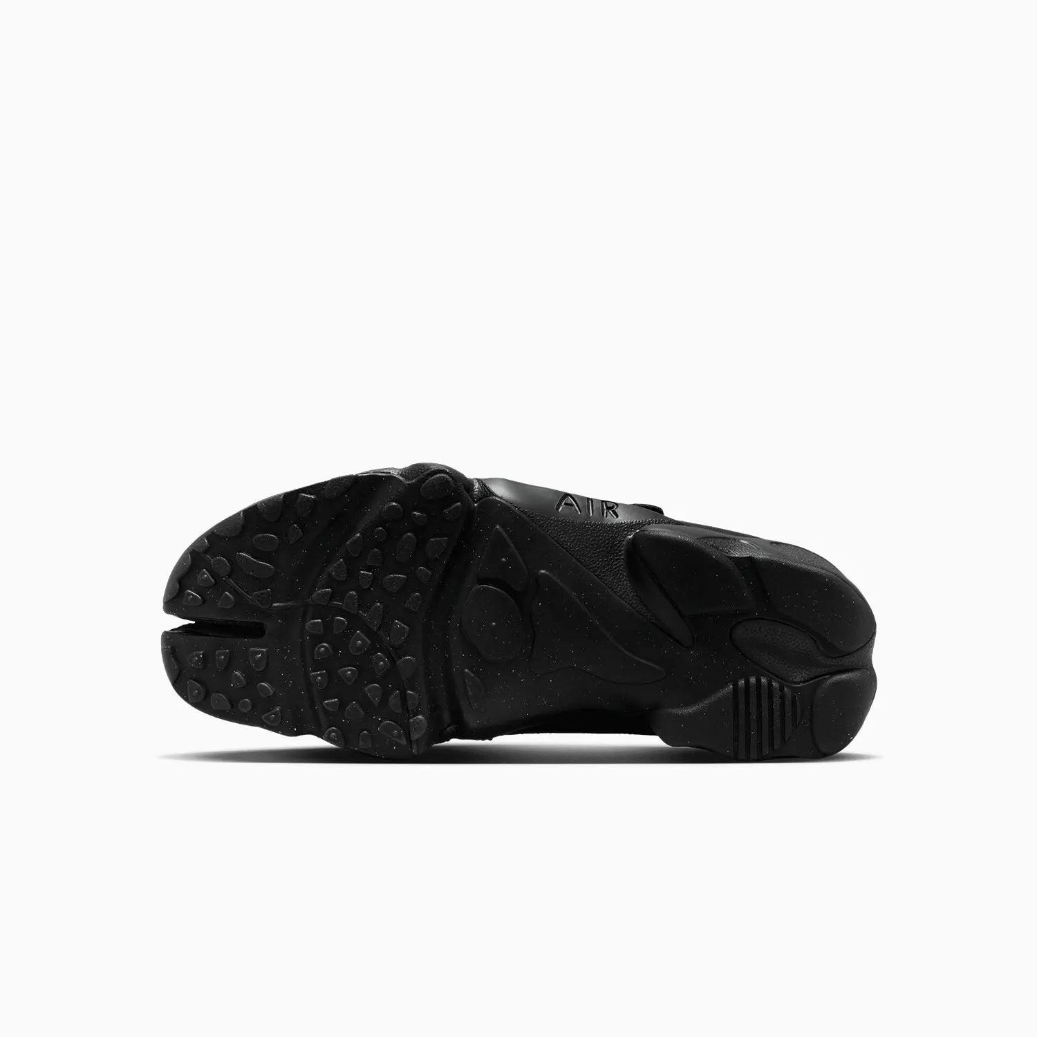 Women's Air Rift Leather "Triple Black" Nike - Tops and Bottoms USA