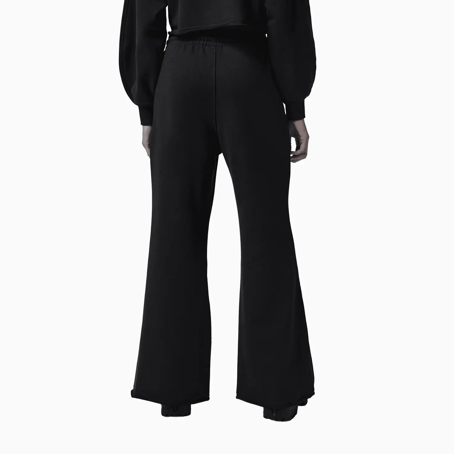 Women's Flight Cropped Fleece Open-Hem Outfit