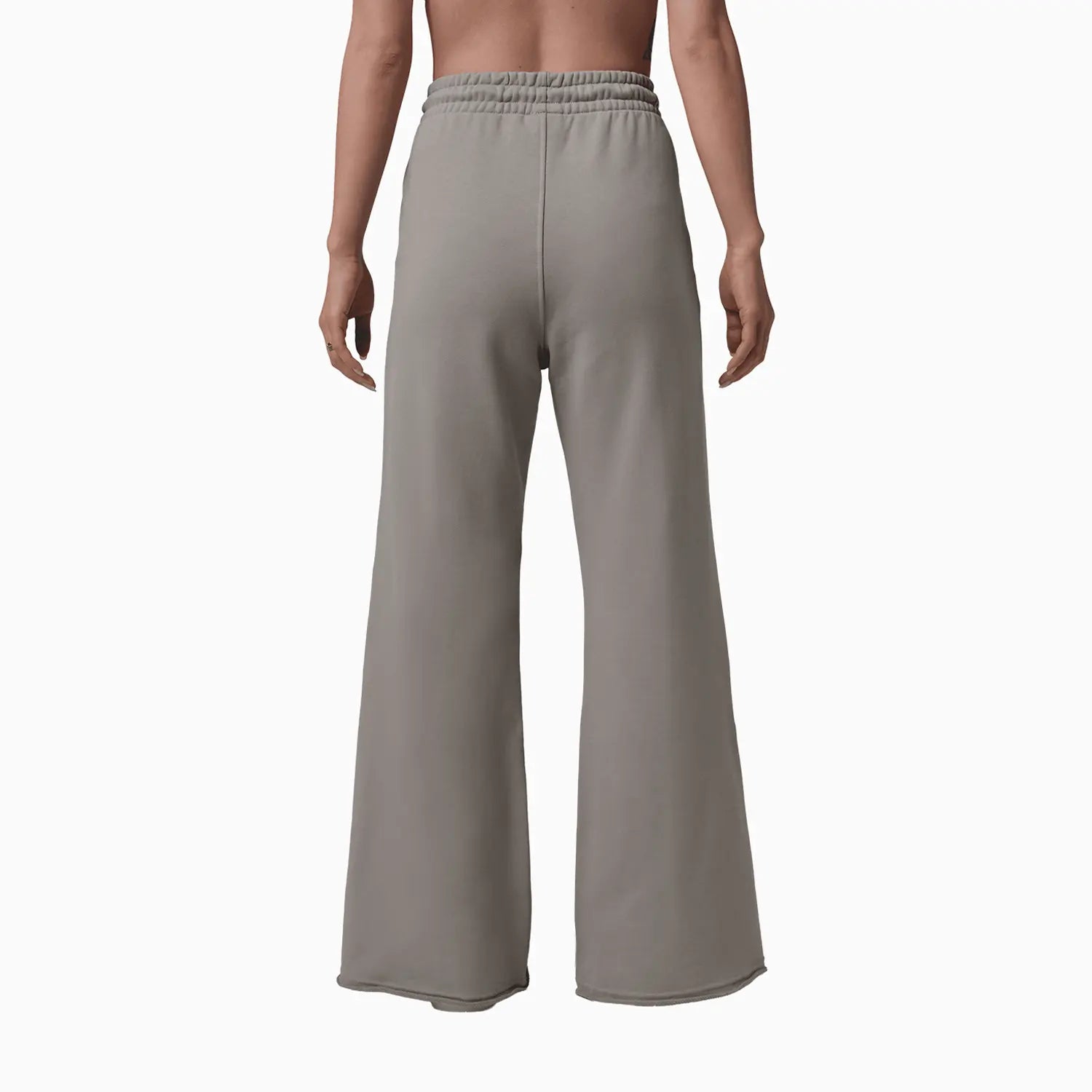 Women's Flight Cropped Fleece Open-Hem Outfit