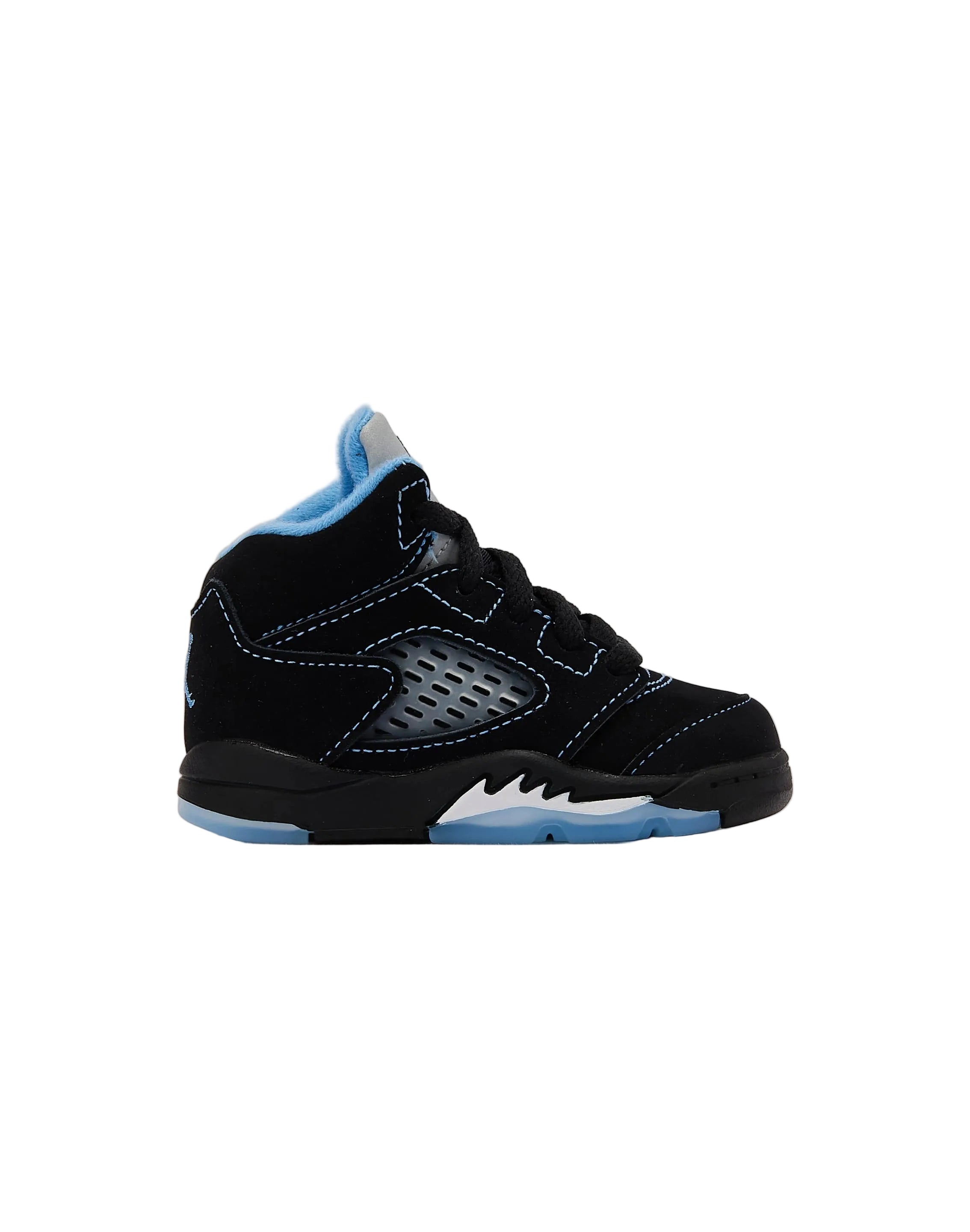 Kid's Jordan 5 Retro "Black University Blue" Toddlers