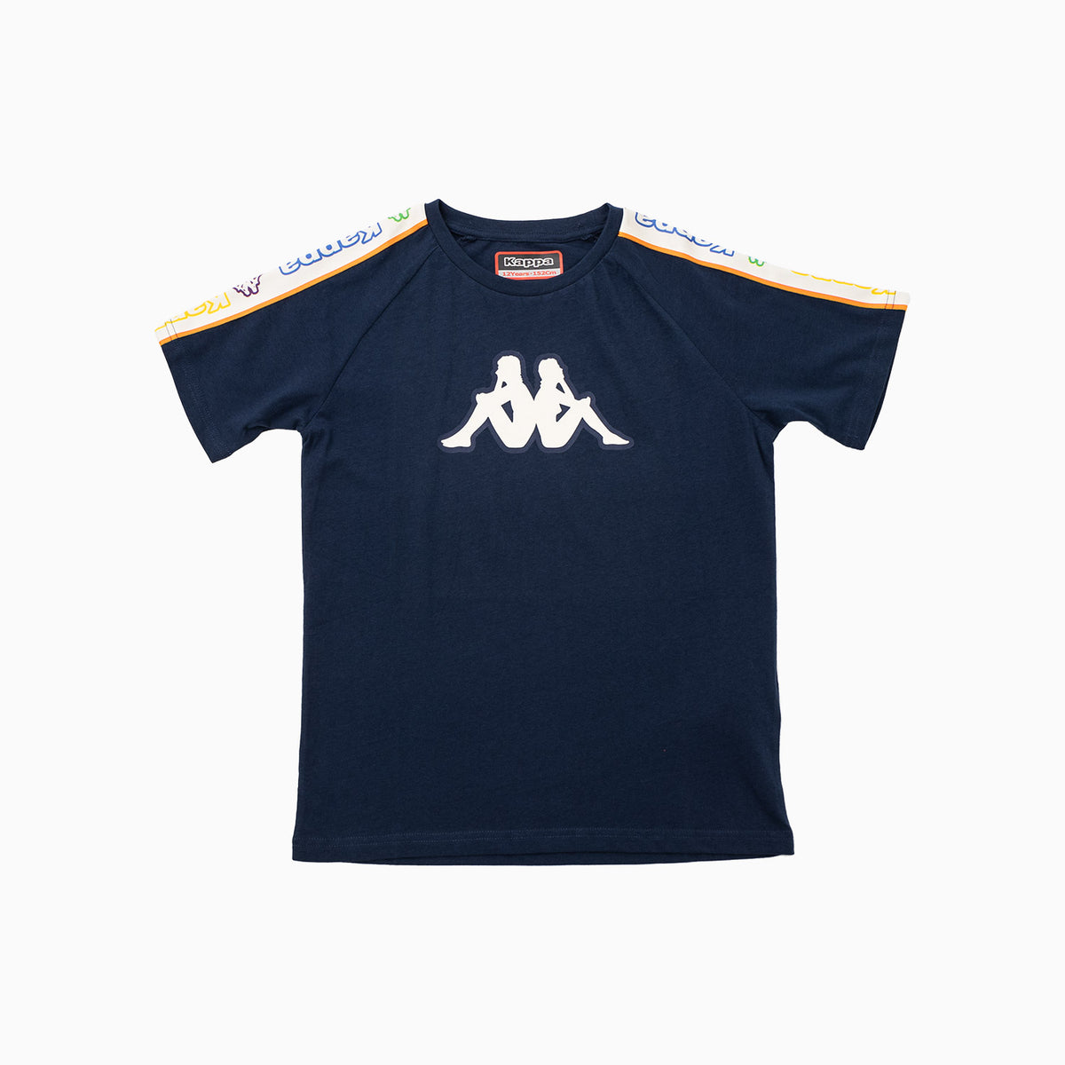 Kid's Logo Tape Avirec T-Shirt Kappa - Tops and Bottoms USA