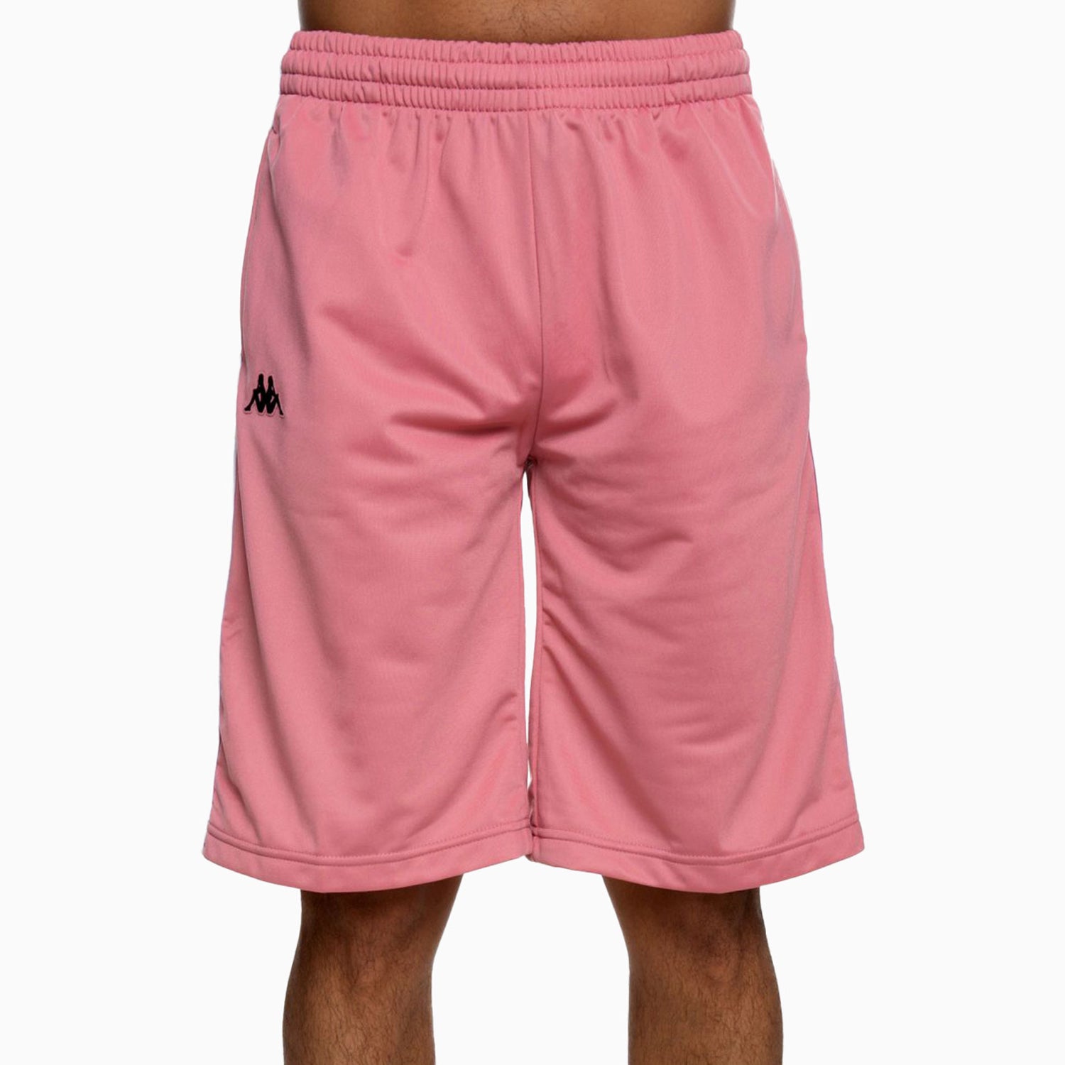 Kappa Men s 222 Banda Treadwellz Shorts Pink Green Black XL