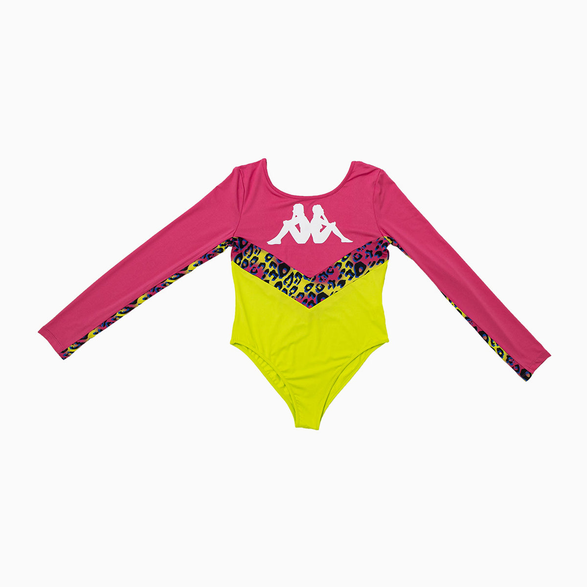 Women's Authentic Daiana Graphik Bodysuit Kappa - Tops and Bottoms USA
