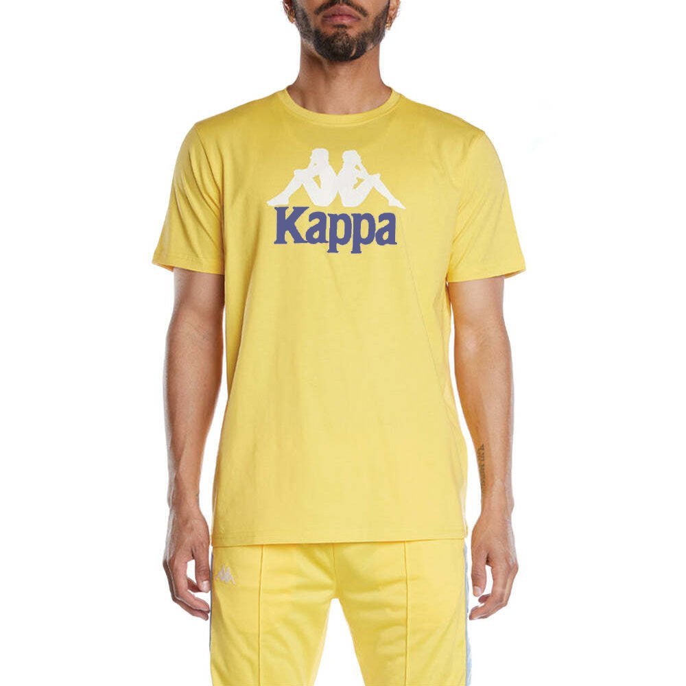 Men's Authentic Estessi T-Shirt Kappa - Tops and Bottoms USA