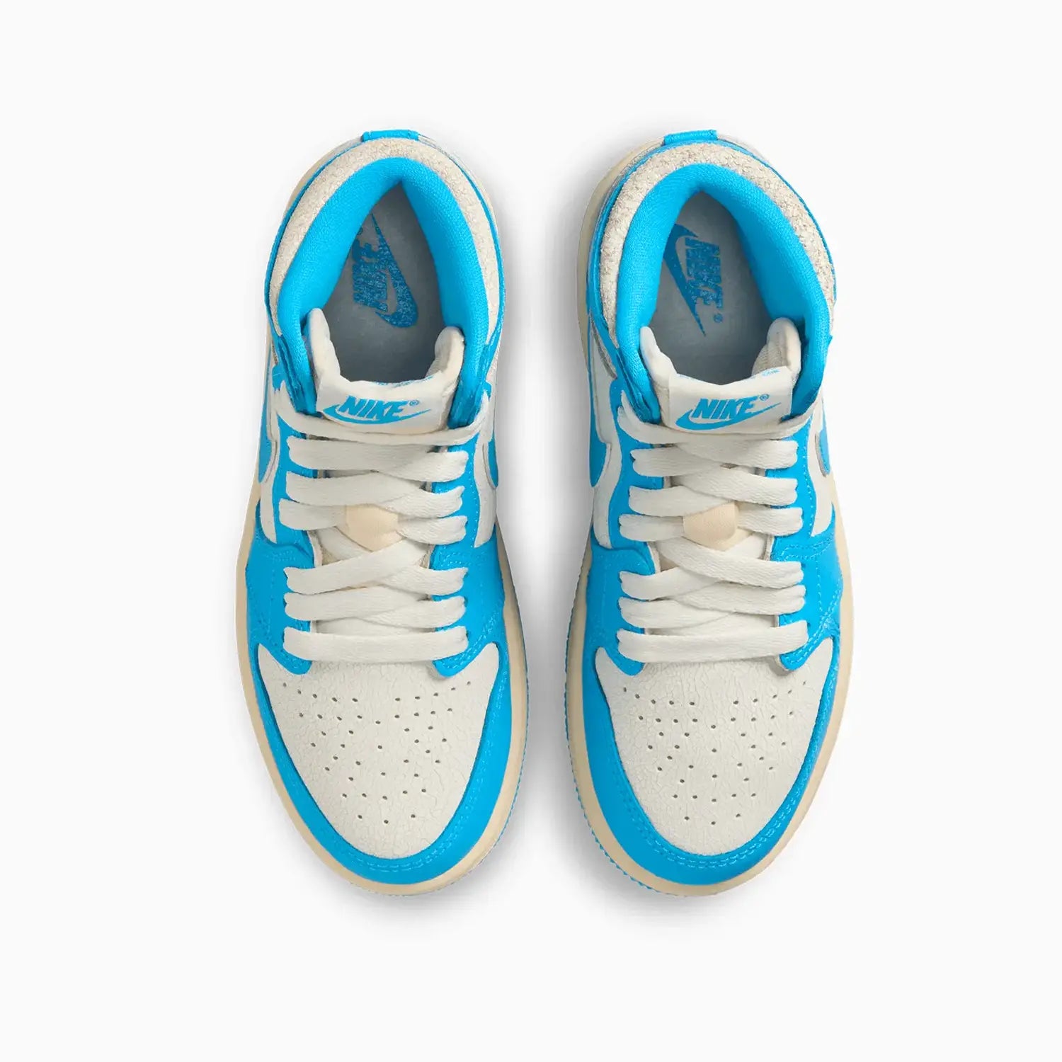 Kid's Air Jordan 1 High OG "UNC Reimagined" Pre School Jordan - Tops and Bottoms USA