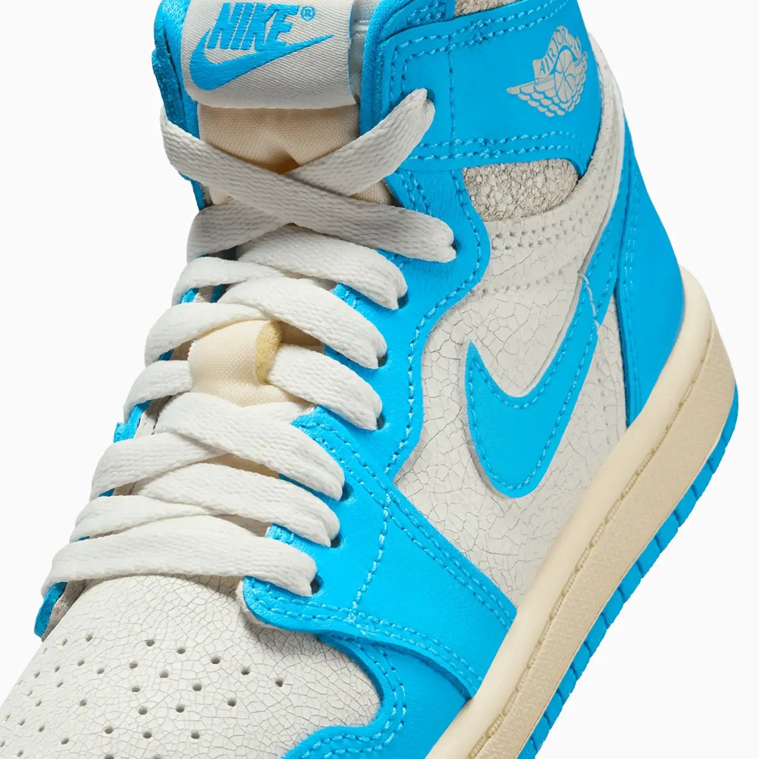 Kid's Air Jordan 1 High OG "UNC Reimagined" Pre School Jordan - Tops and Bottoms USA