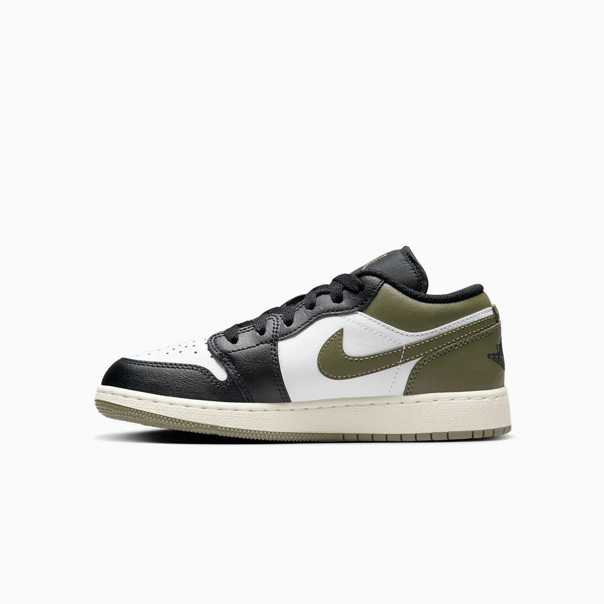 kids-air-jordan-1-low-black-toe-medium-olive-grade-school-553560-092