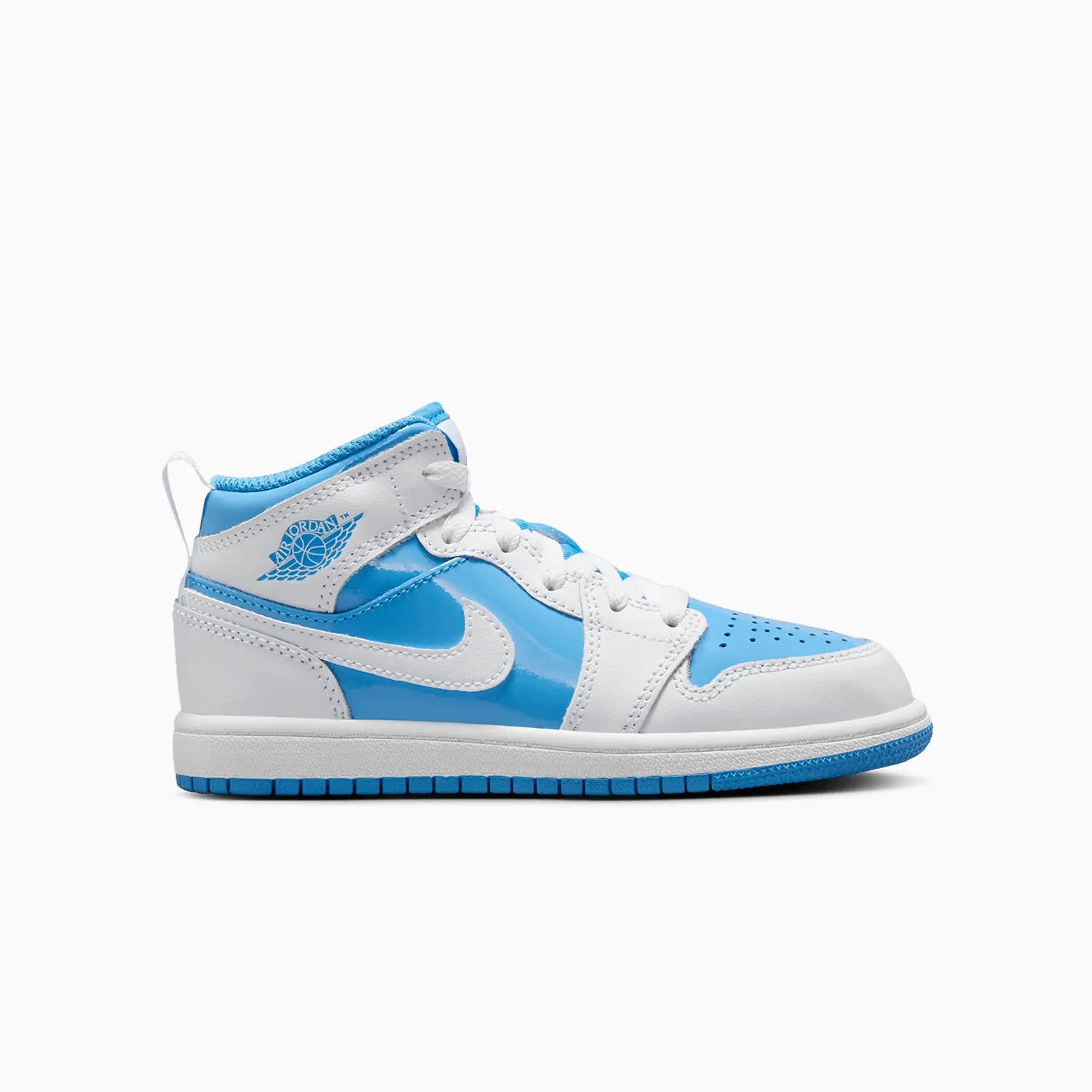 Air Jordan 1 Mid SE PS White Legend Blue 3Y
