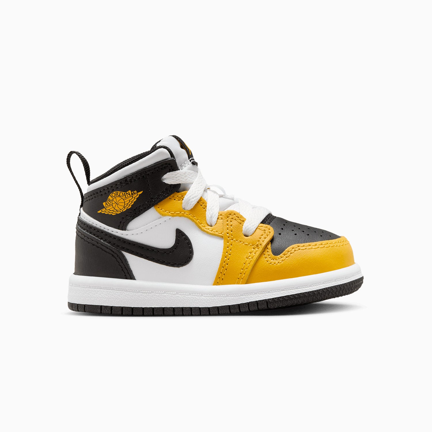 jordan mid yellow ochre Kid's Air Jordan Mid "Yellow Ochre" Toddlers