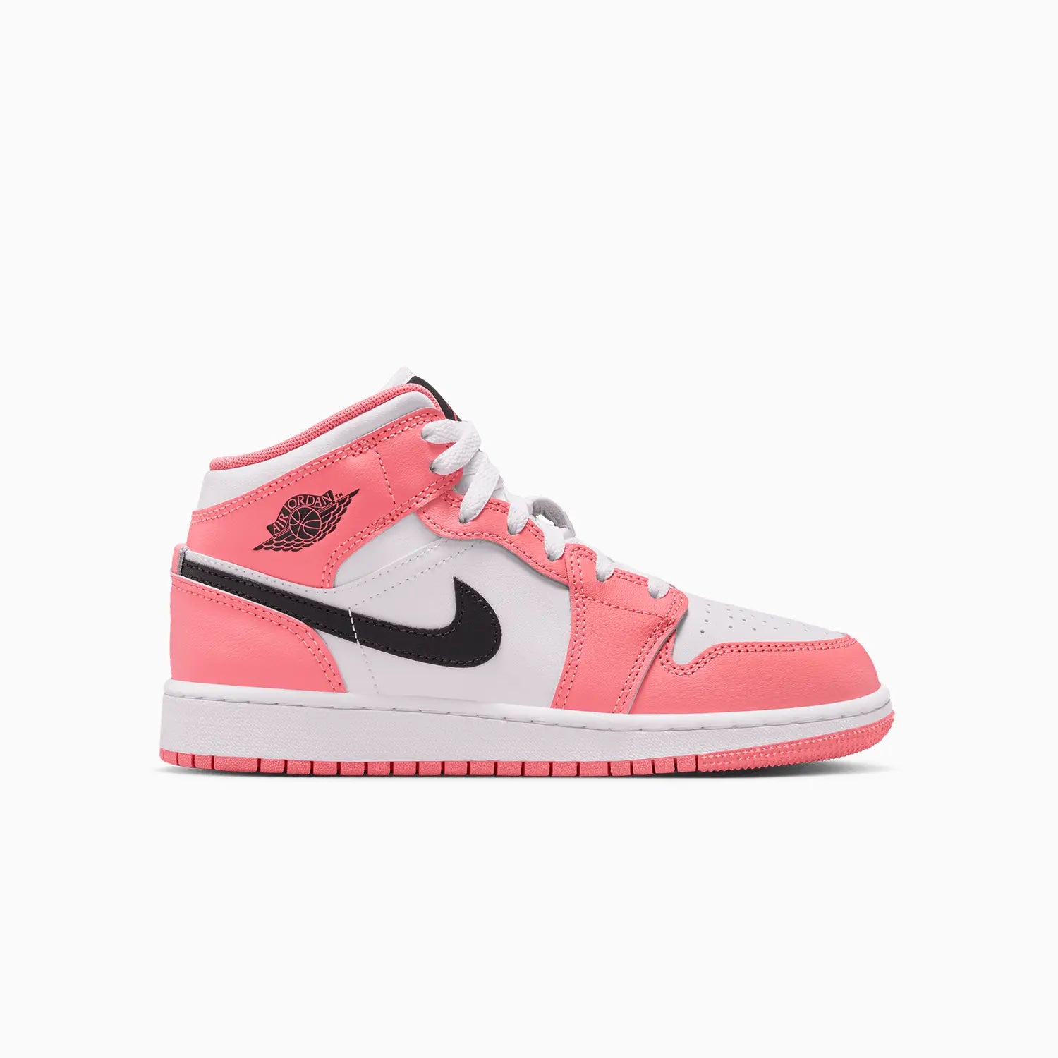 Kid's Air Jordan 1 "Pink Gaze" Grade School