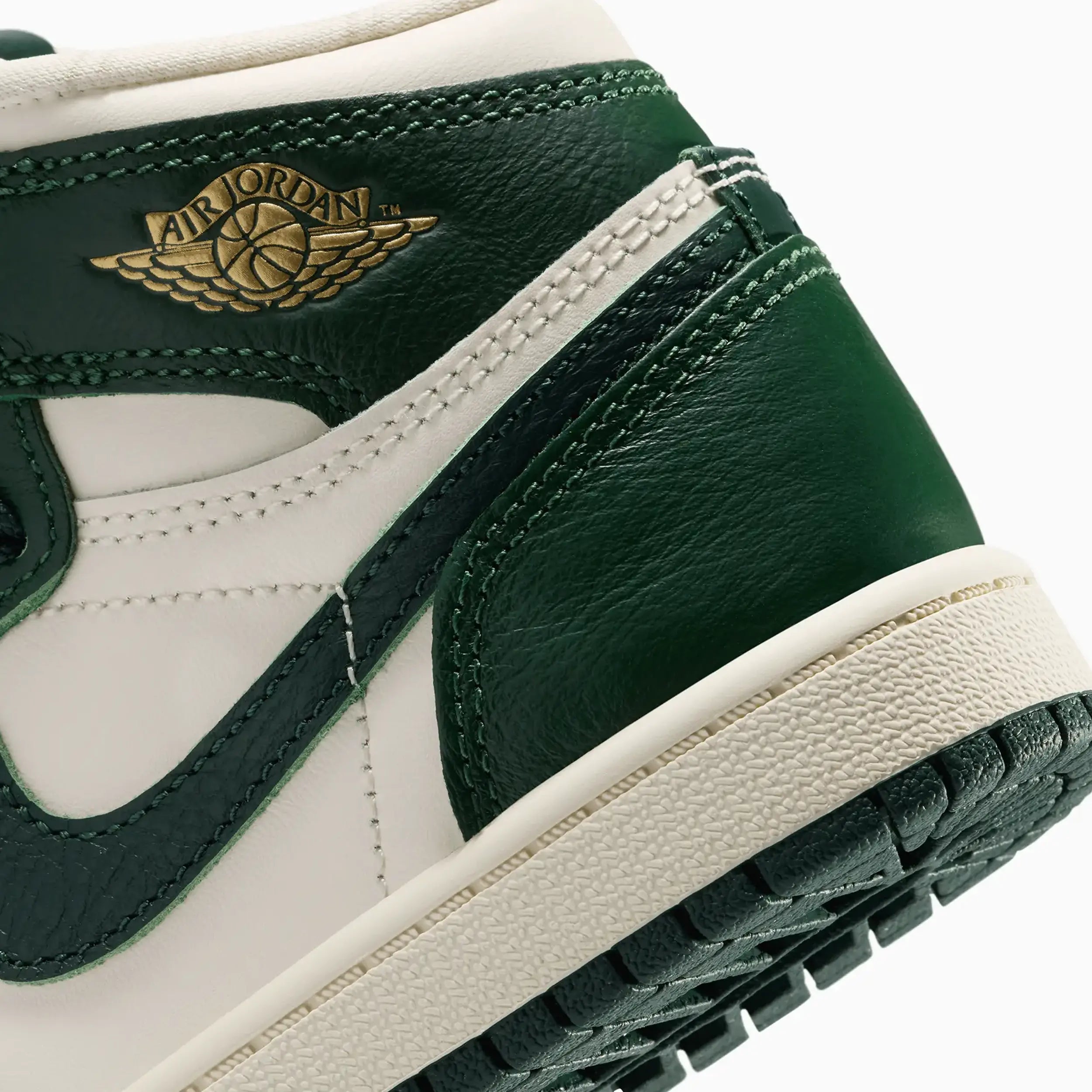 Kid's Air Jordan 1 Retro High OG "Fir Pro Green" Pre School