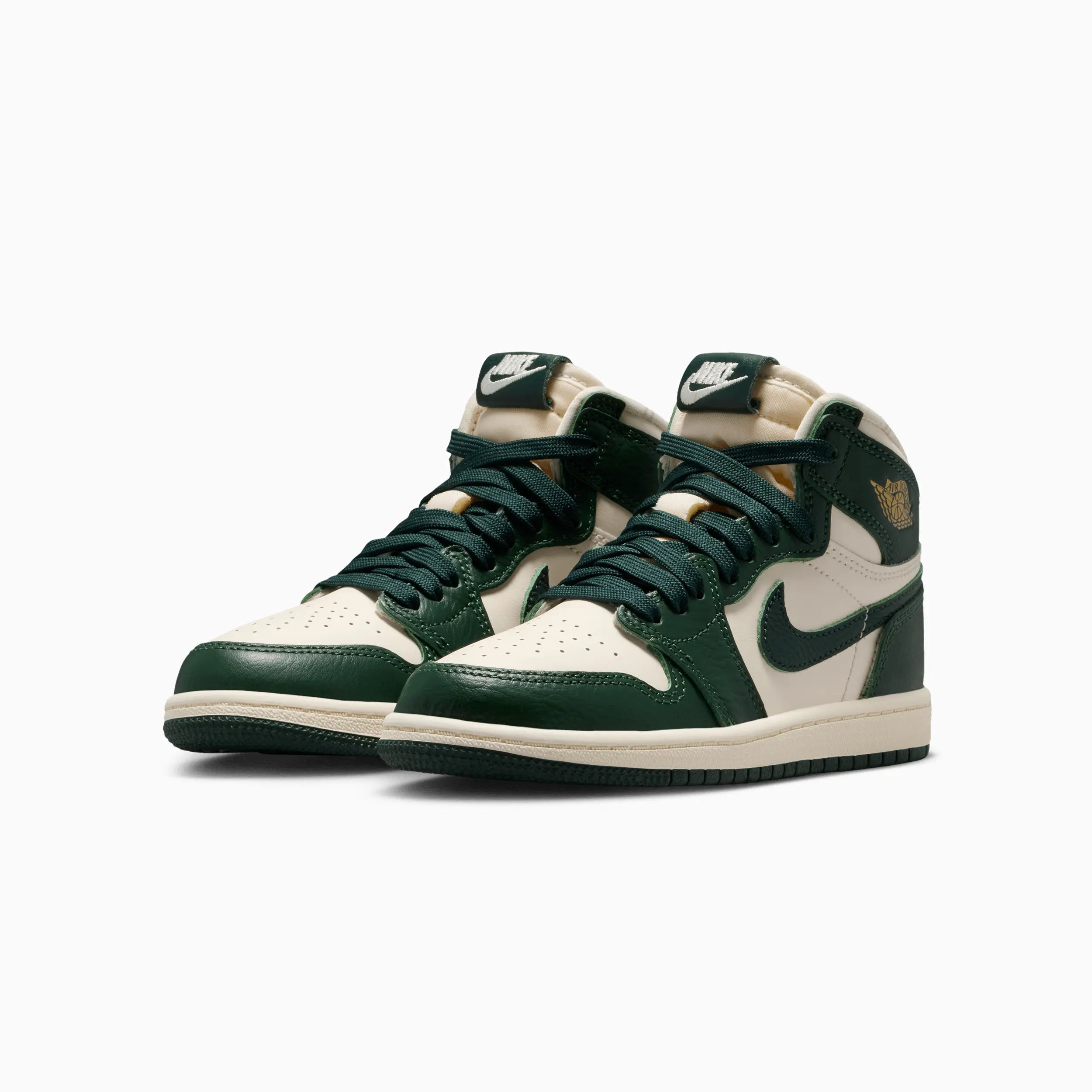 Kid's Air Jordan 1 Retro High OG "Fir Pro Green" Pre School