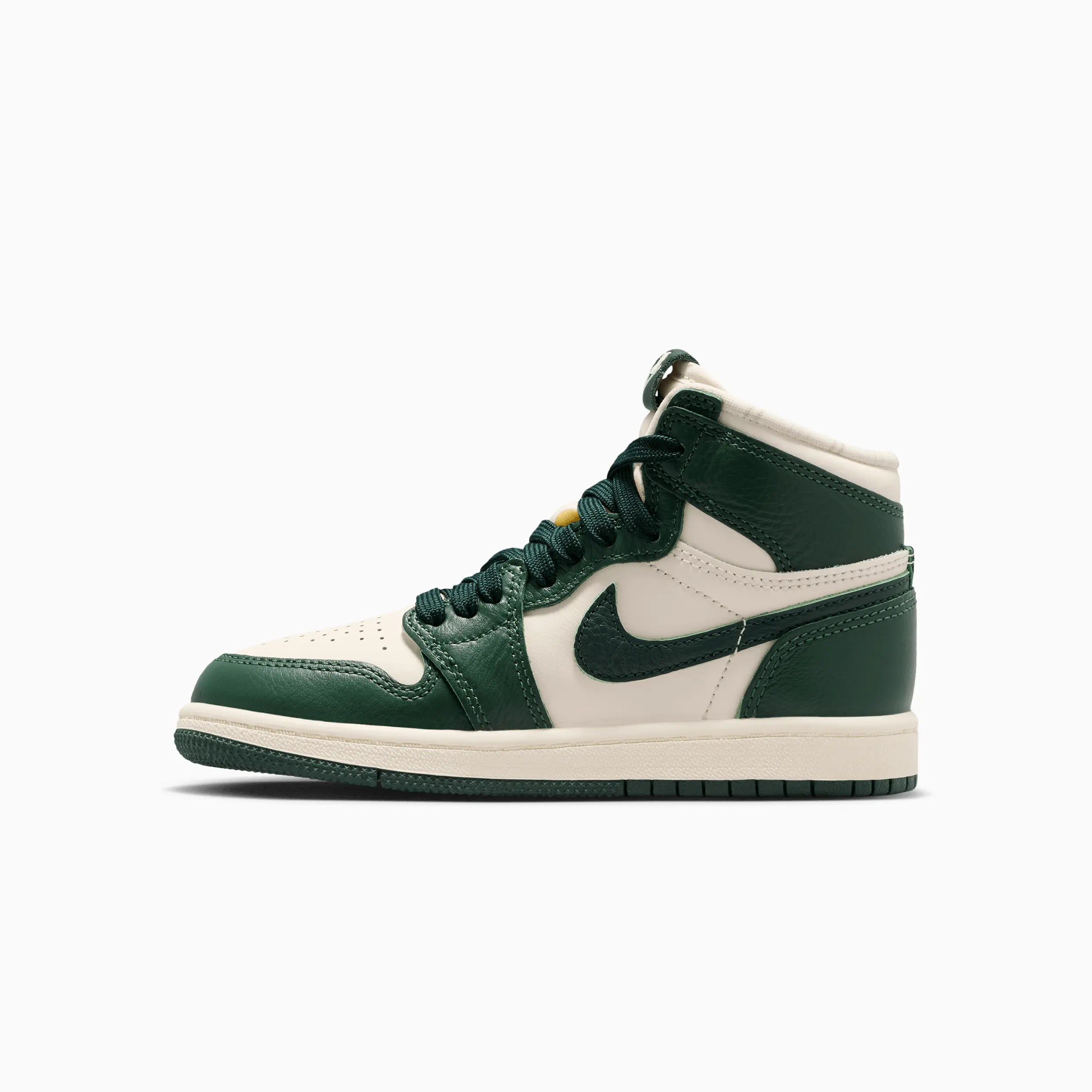 Kid's Air Jordan 1 Retro High OG "Fir Pro Green" Pre School