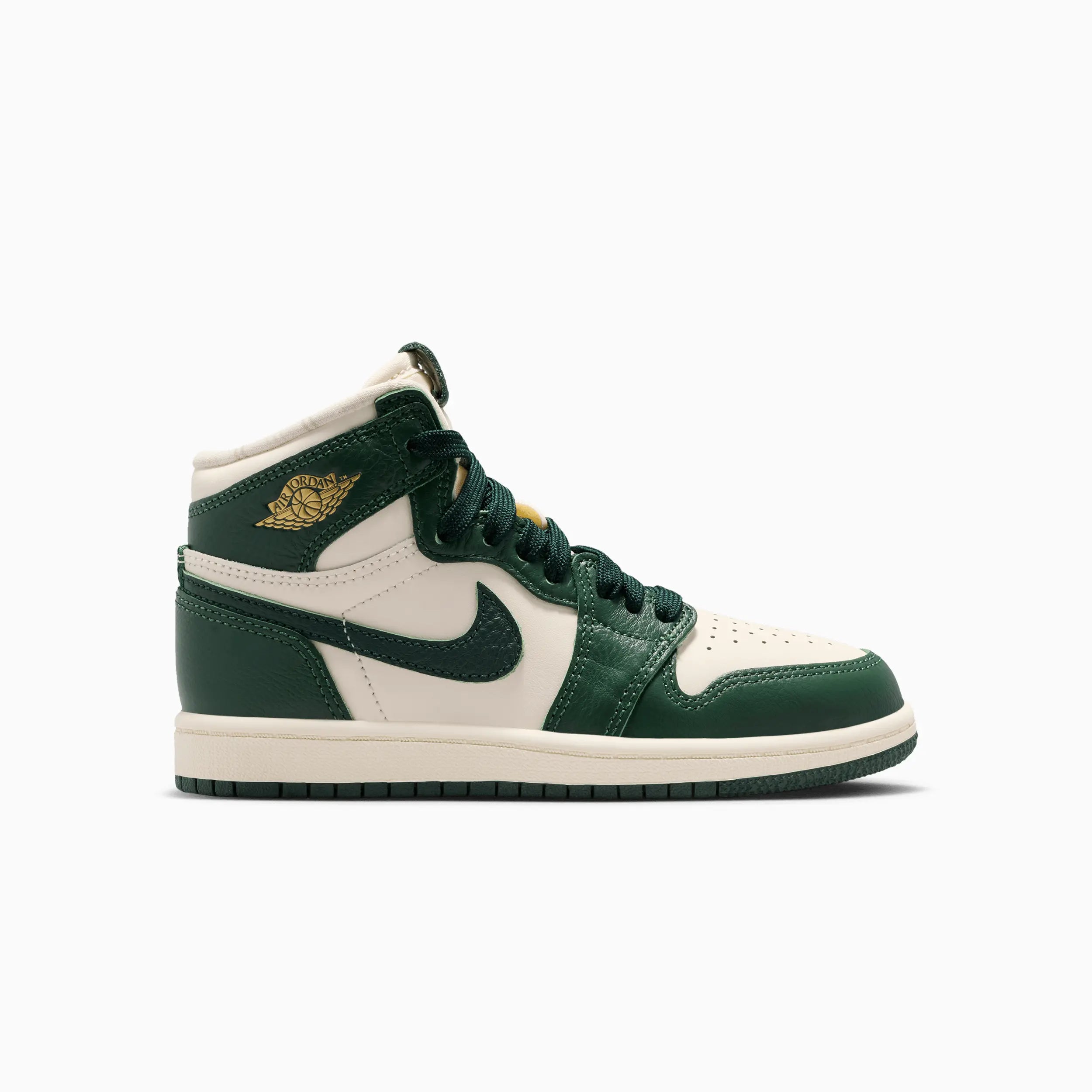 Kid's Air Jordan 1 Retro High OG "Fir Pro Green" Pre School