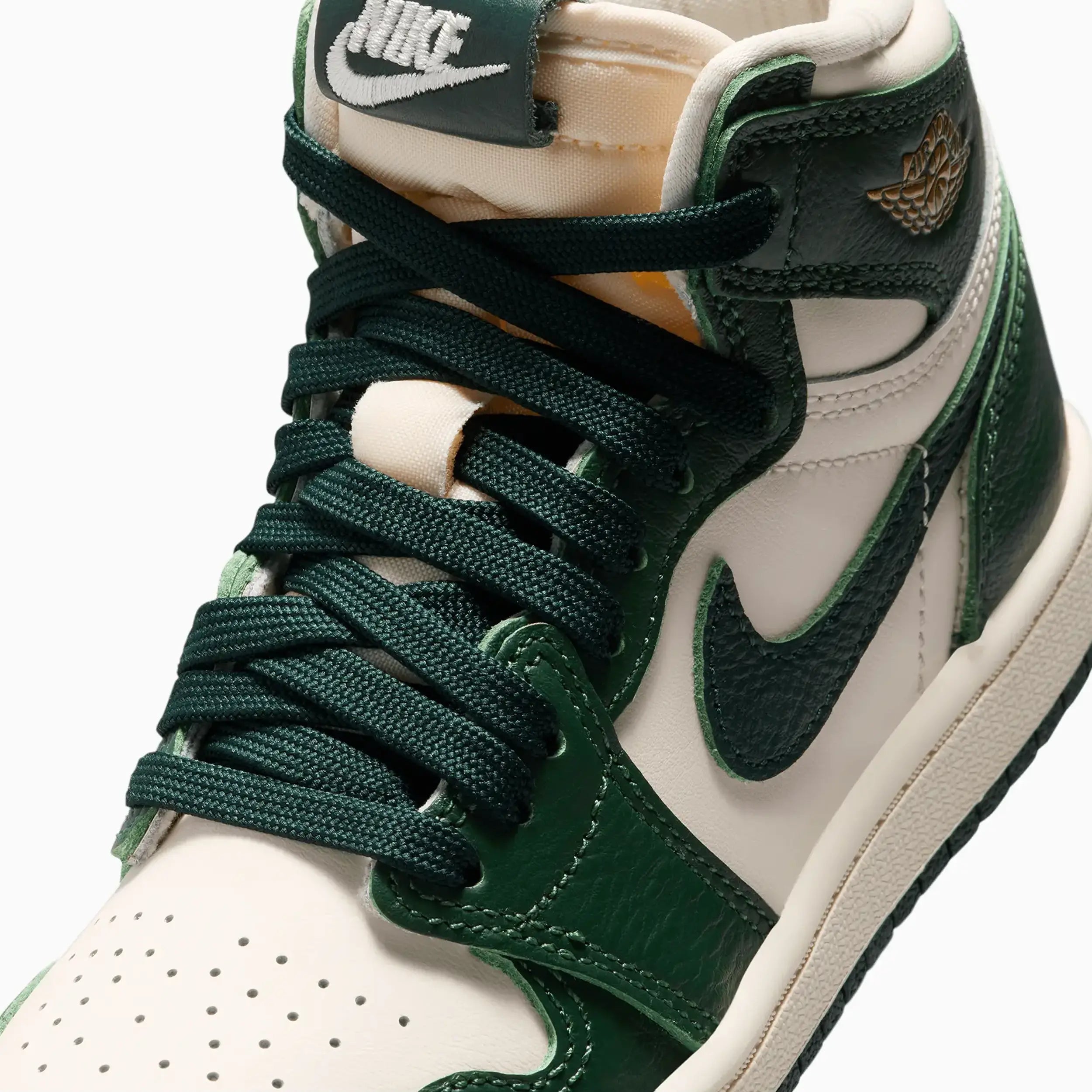 Kid's Air Jordan 1 Retro High OG "Fir Pro Green" Pre School