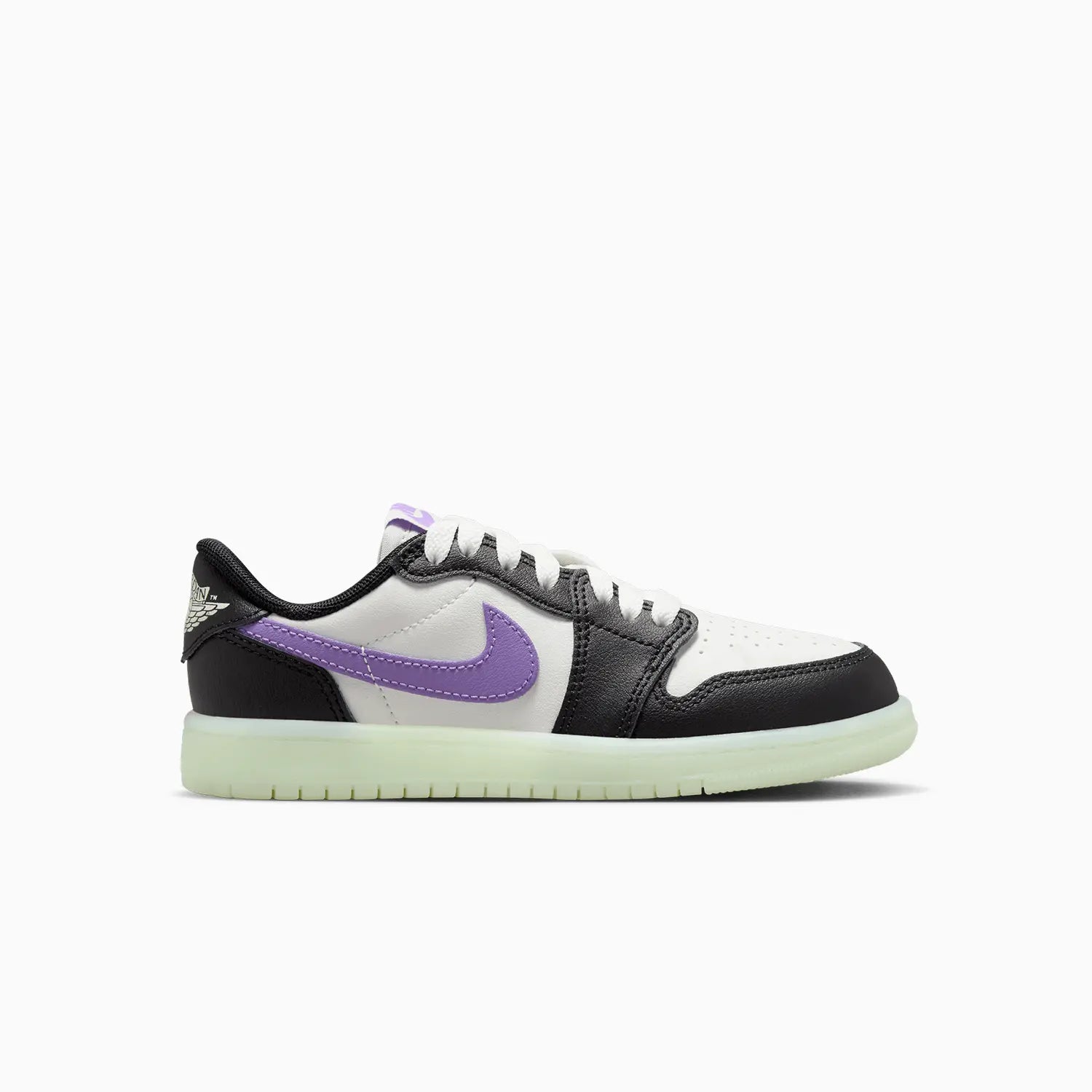 Kid s Air Jordan 1 Retro Low OG Black Raspberry Pre School