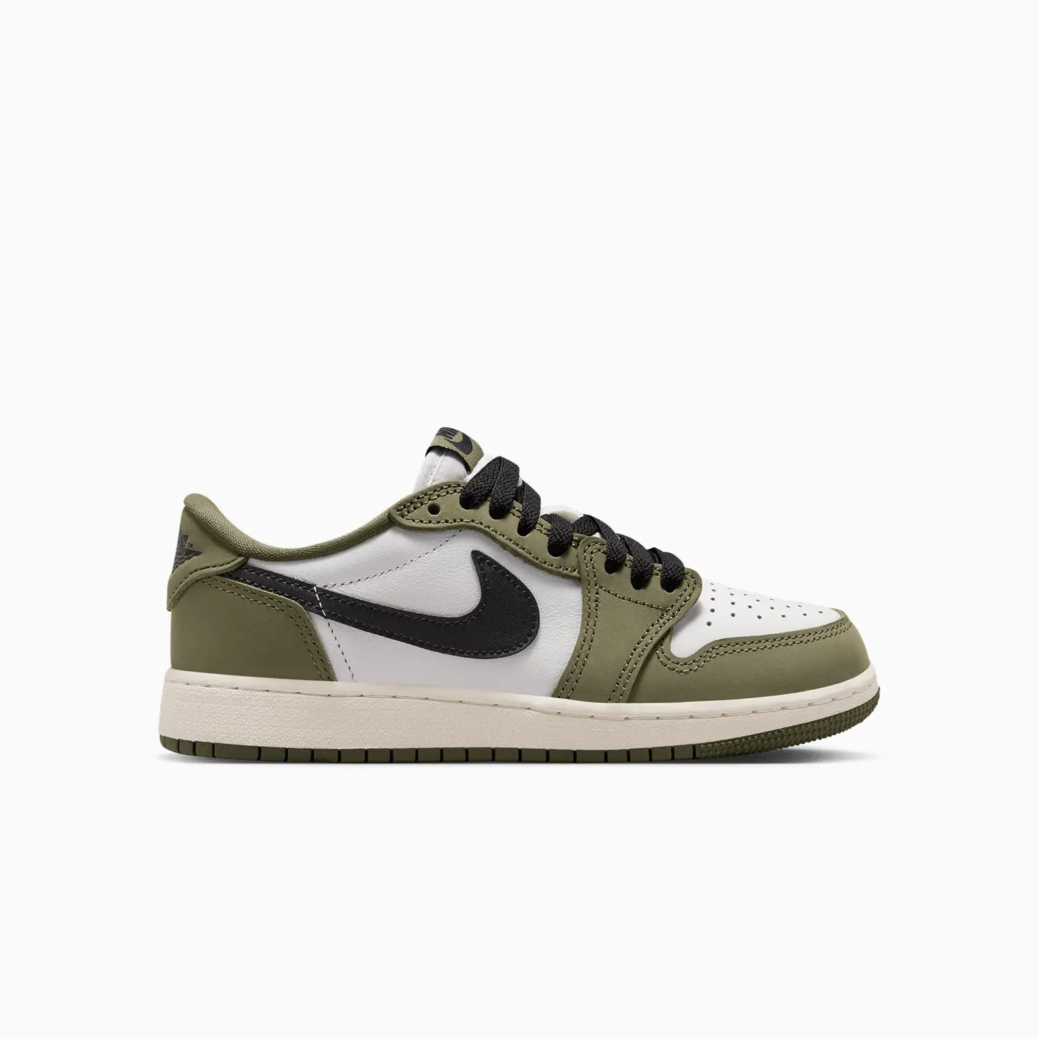 Kid's Air Jordan 1 Retro "Medium Olive" Grade School
