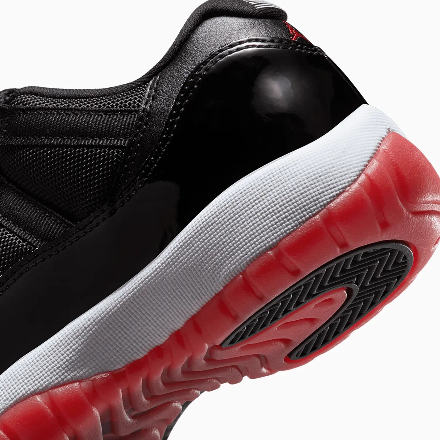 Kid's Air Jordan 11 Retro Low "Bred" Grade School Jordan - Tops and Bottoms USA