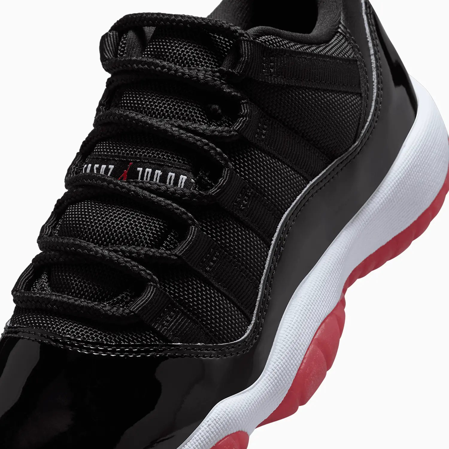 Kid's Air Jordan 11 Retro Low "Bred" Grade School Jordan - Tops and Bottoms USA