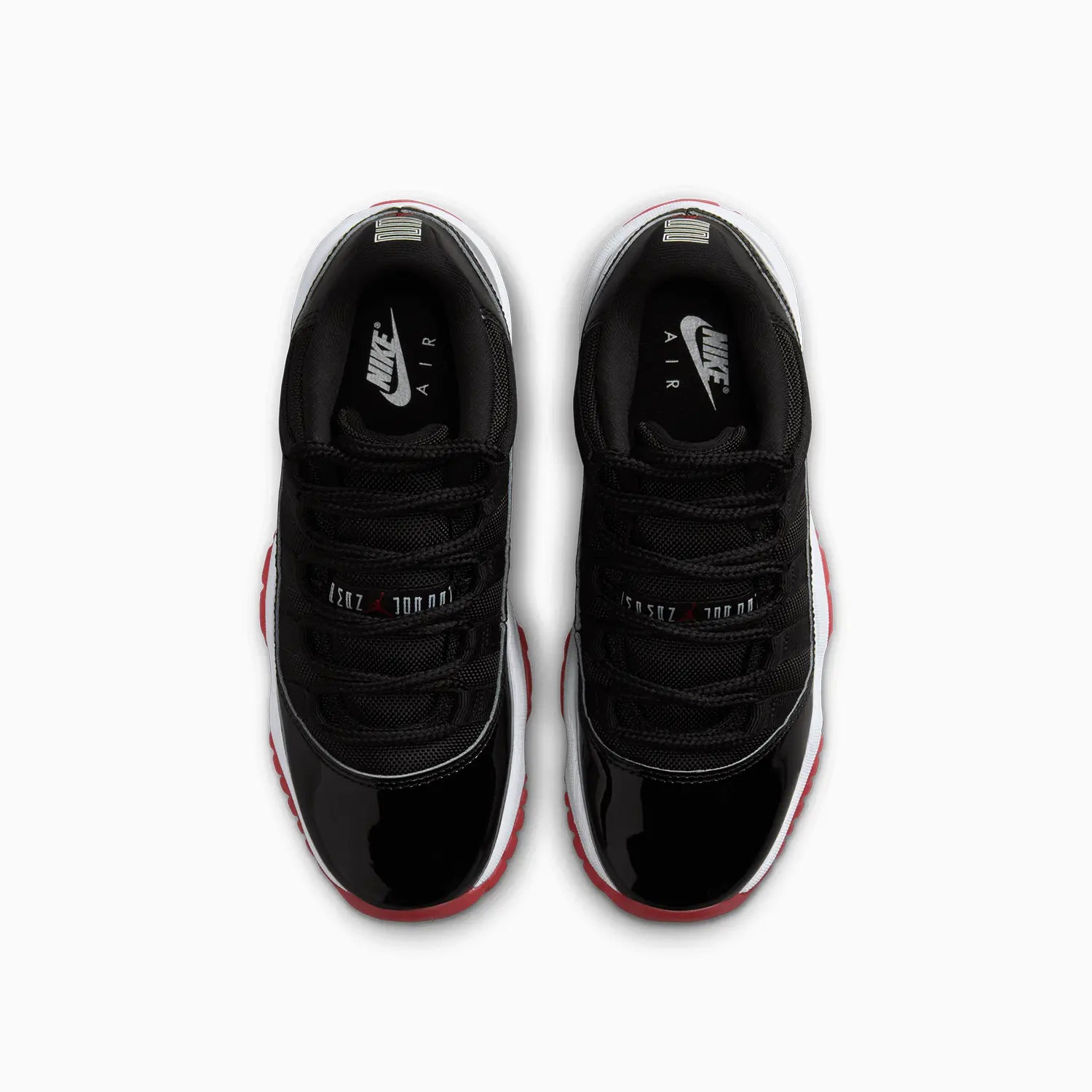 Kid's Air Jordan 11 Retro Low "Bred" Grade School Jordan - Tops and Bottoms USA