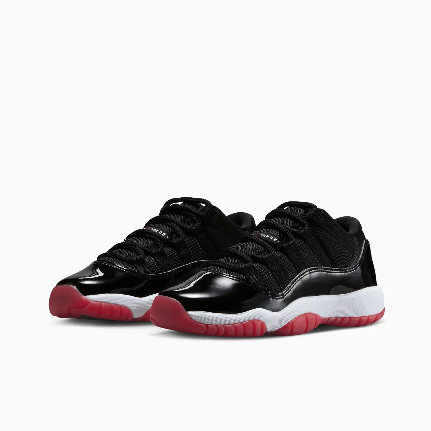 Kid's Air Jordan 11 Retro Low "Bred" Grade School Jordan - Tops and Bottoms USA