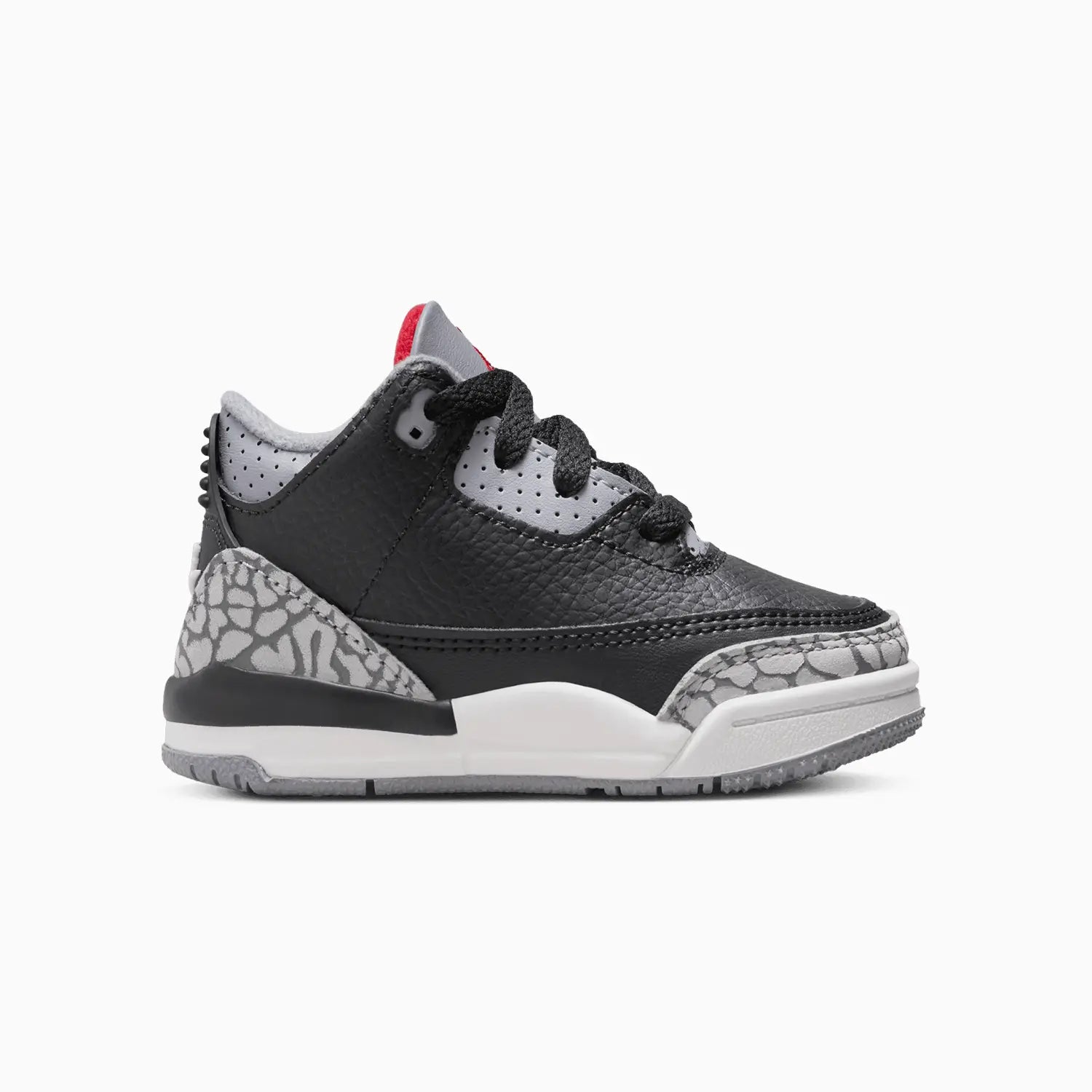 Jordan 3 black cement kids discount