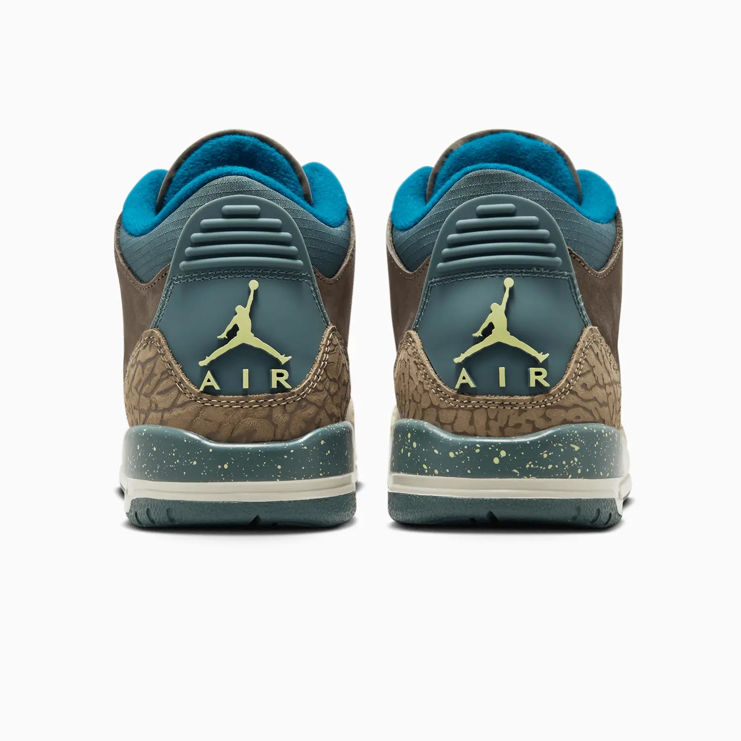Kid's Air Jordan 3 Retro "Olive Grey" Grade School