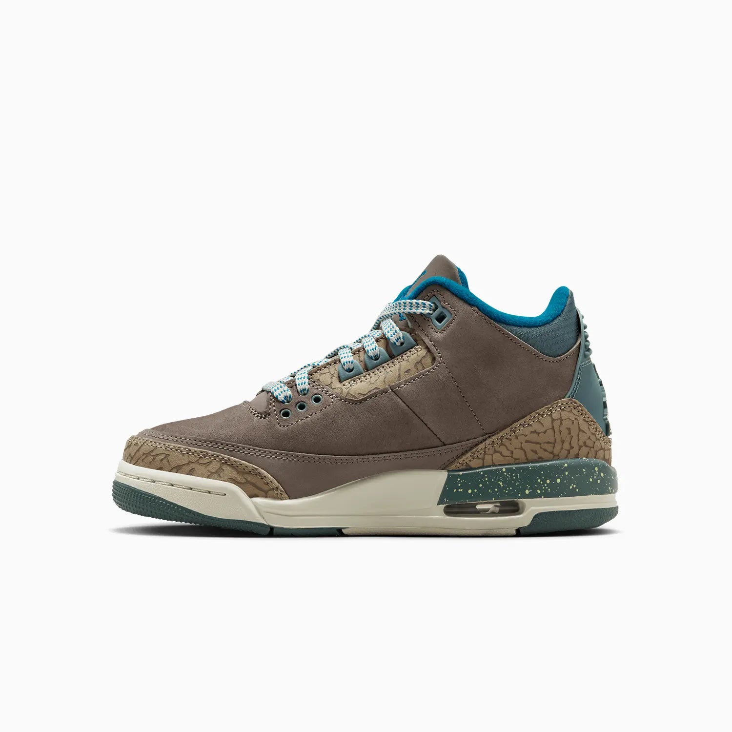 Kid's Air Jordan 3 Retro "Olive Grey" Grade School