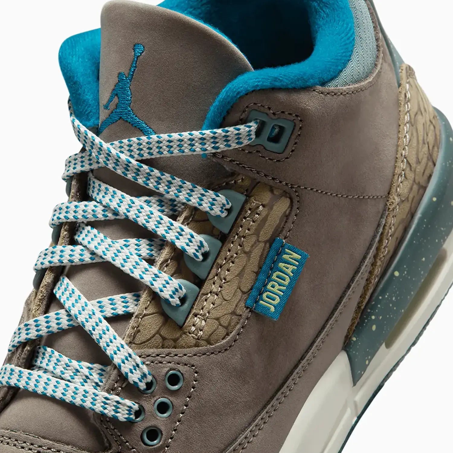 Kid's Air Jordan 3 Retro "Olive Grey" Grade School