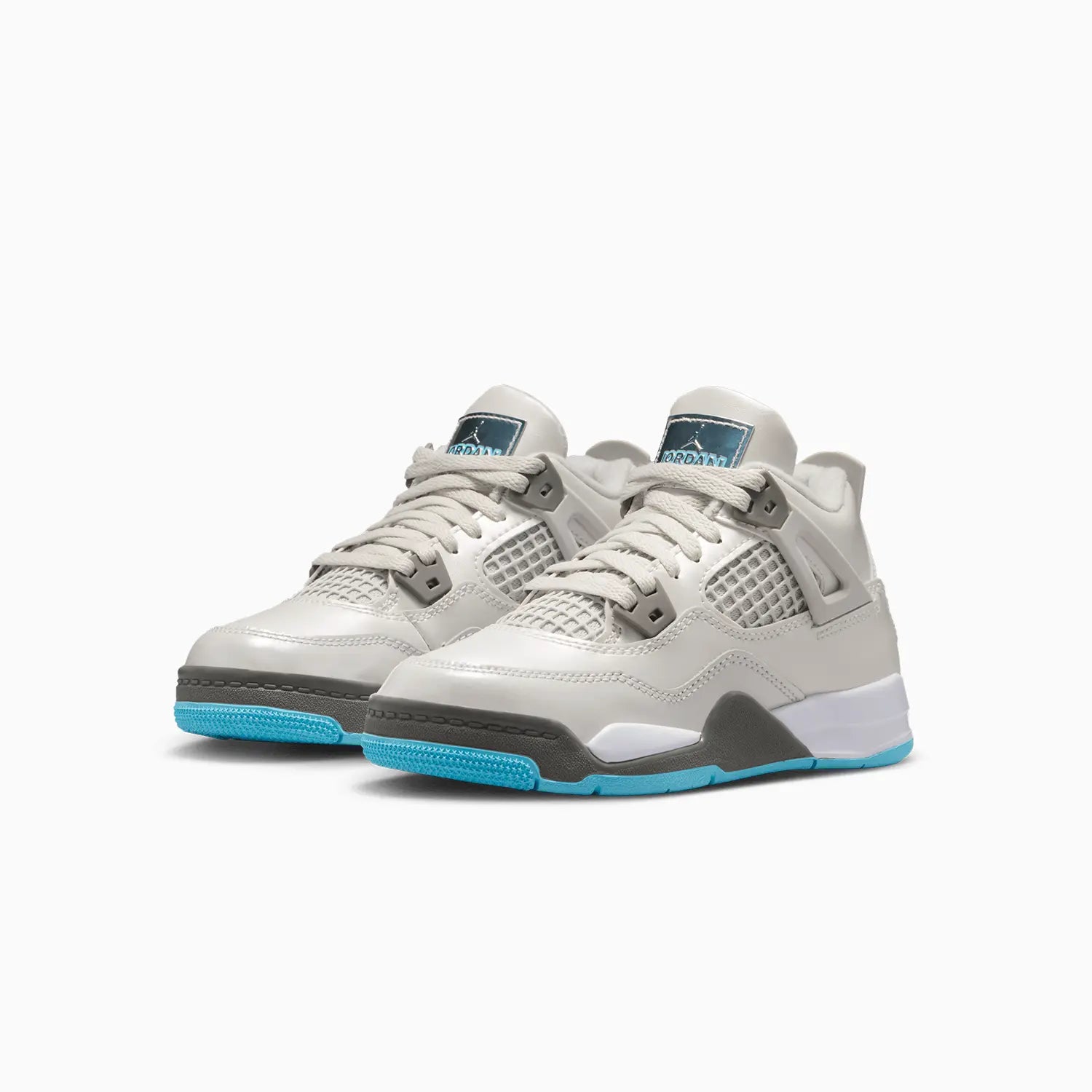 Kid's Air Jordan 4 Retro "Blue Chill" Pre School