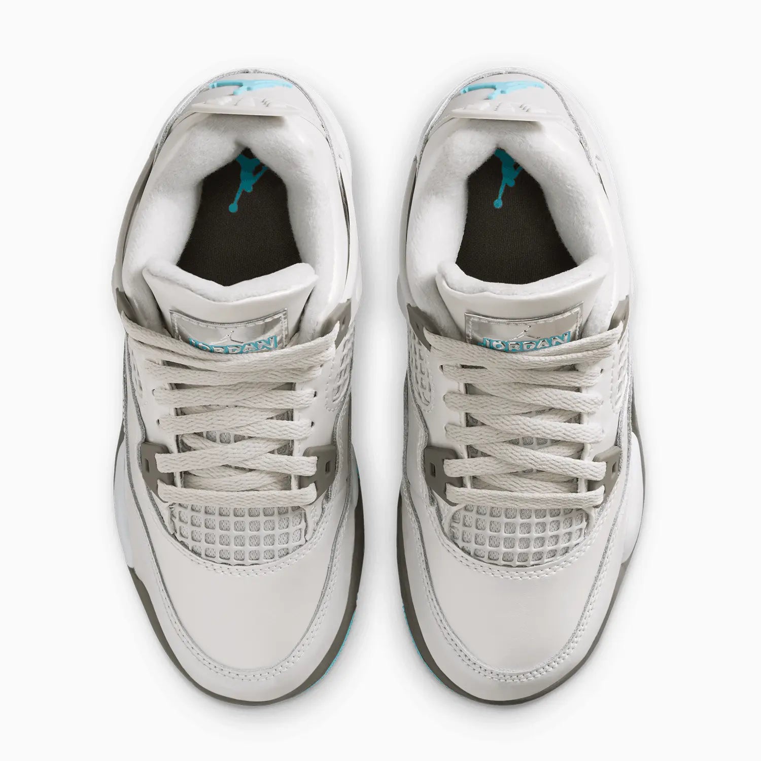 Kid's Air Jordan 4 Retro "Blue Chill" Pre School