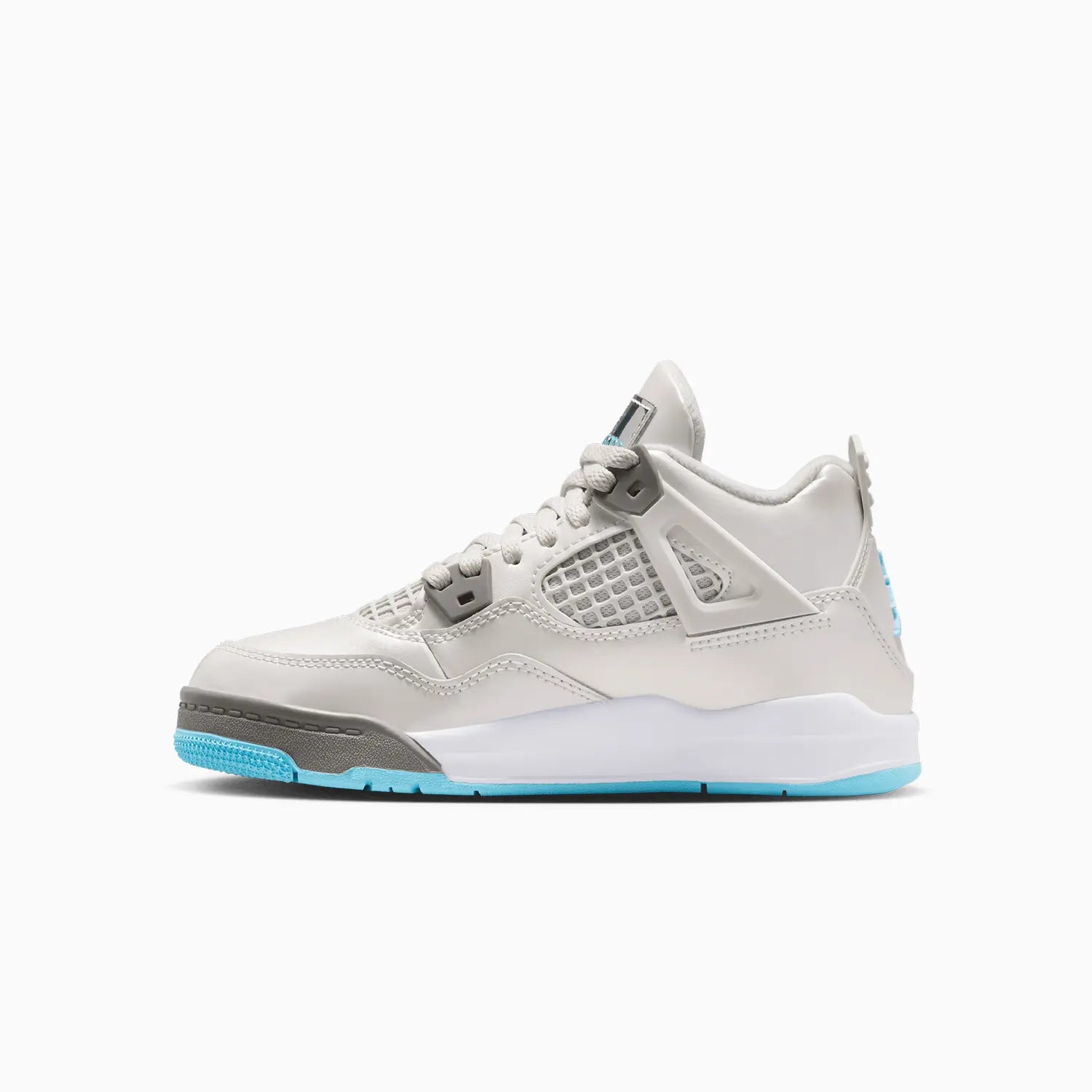 Kid's Air Jordan 4 Retro "Blue Chill" Pre School
