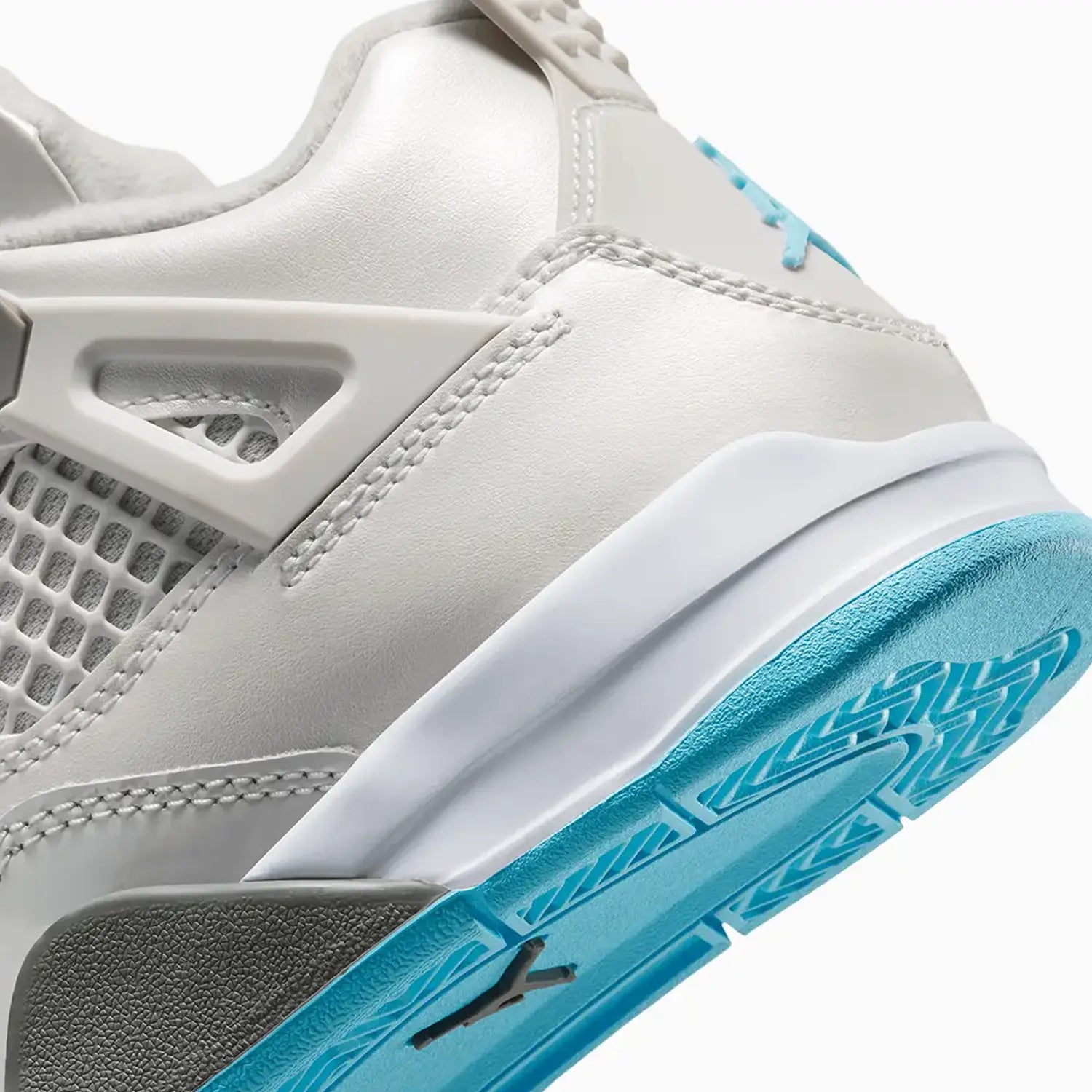 Kid's Air Jordan 4 Retro "Blue Chill" Pre School