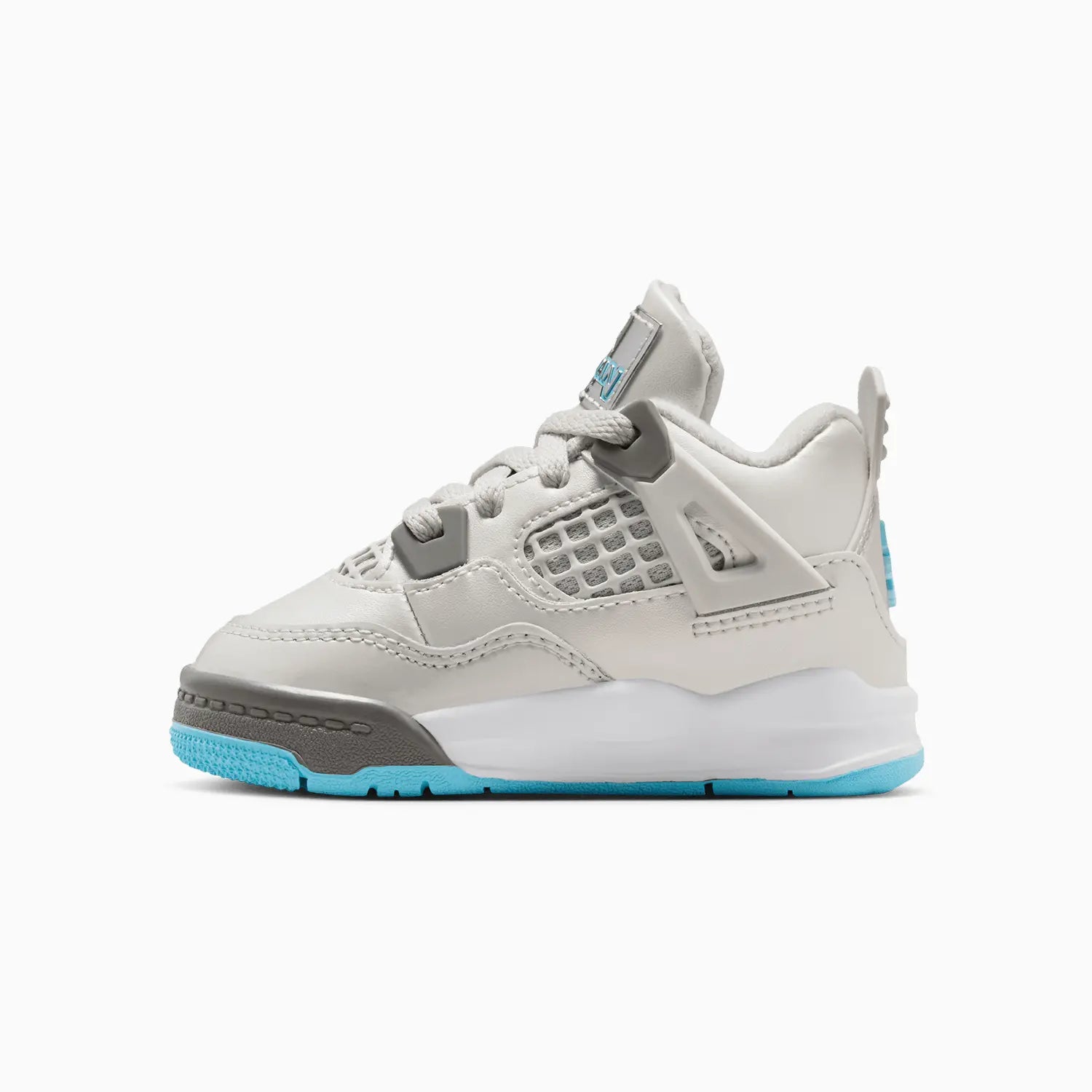 Kid's Air Jordan 4 Retro "Blue Chill" Toddlers