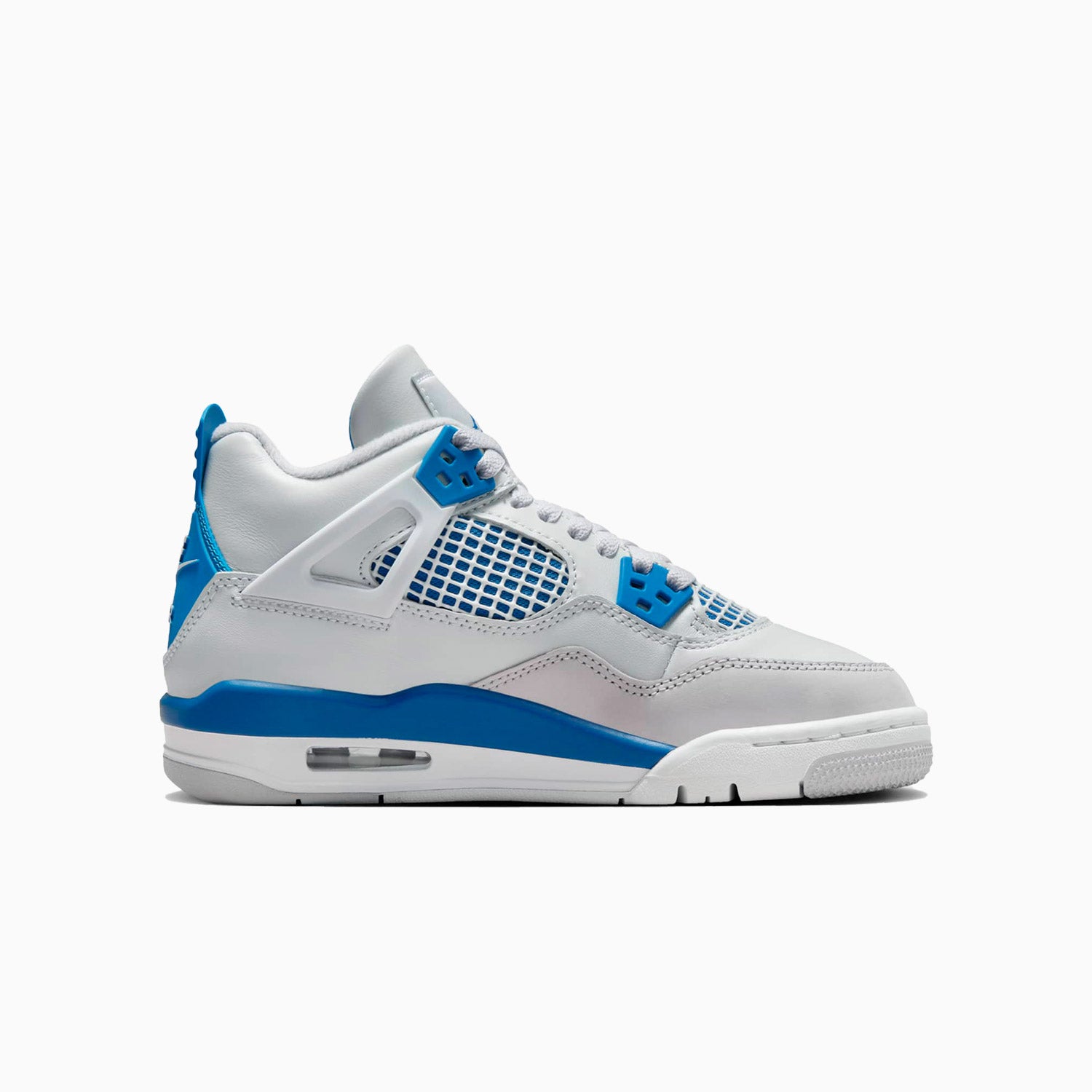 Kid's Air Jordan 4 Retro "Military Blue" Grade School