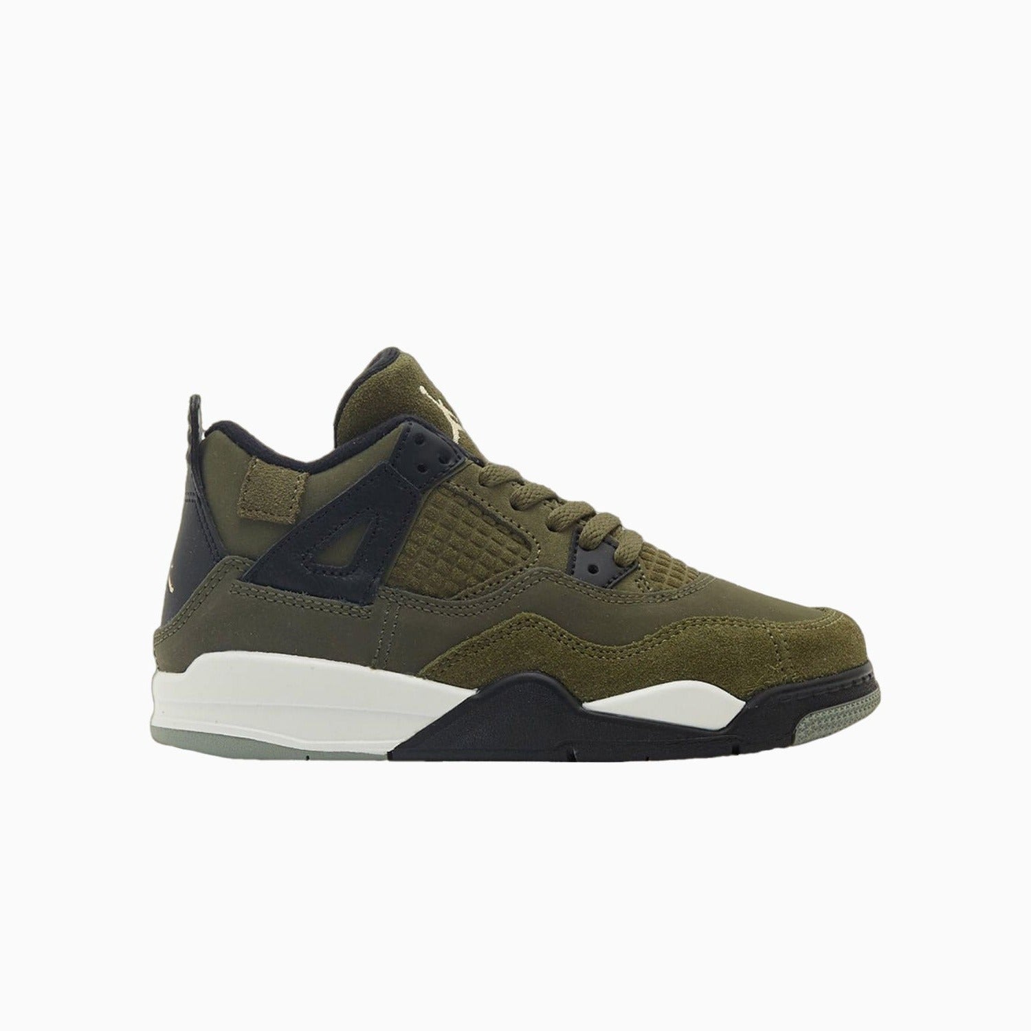 kids-air-jordan-4-retro-se-craft-medium-olive-pre-school-shoes-fb9929-200