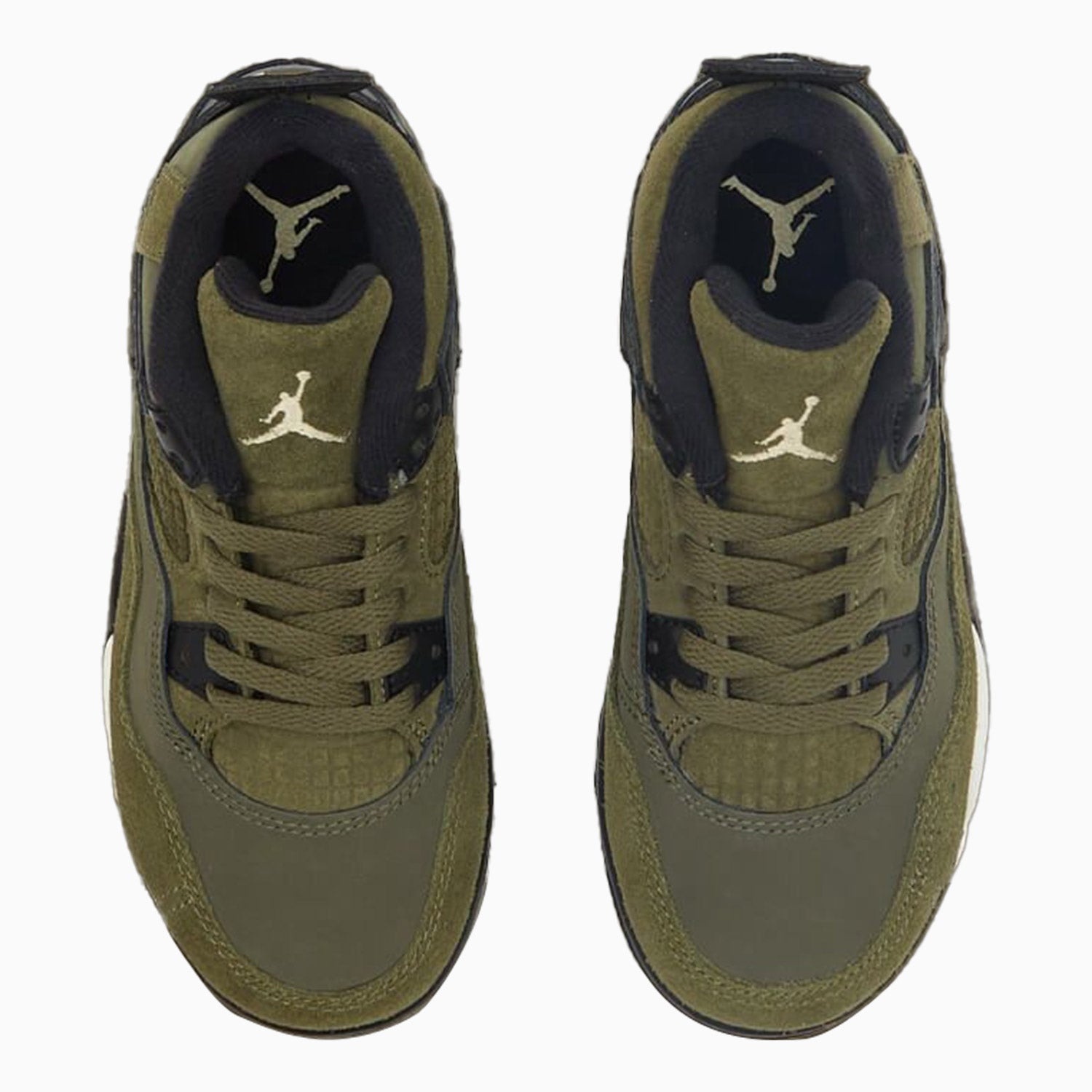 kids-air-jordan-4-retro-se-craft-medium-olive-pre-school-shoes-fb9929-200